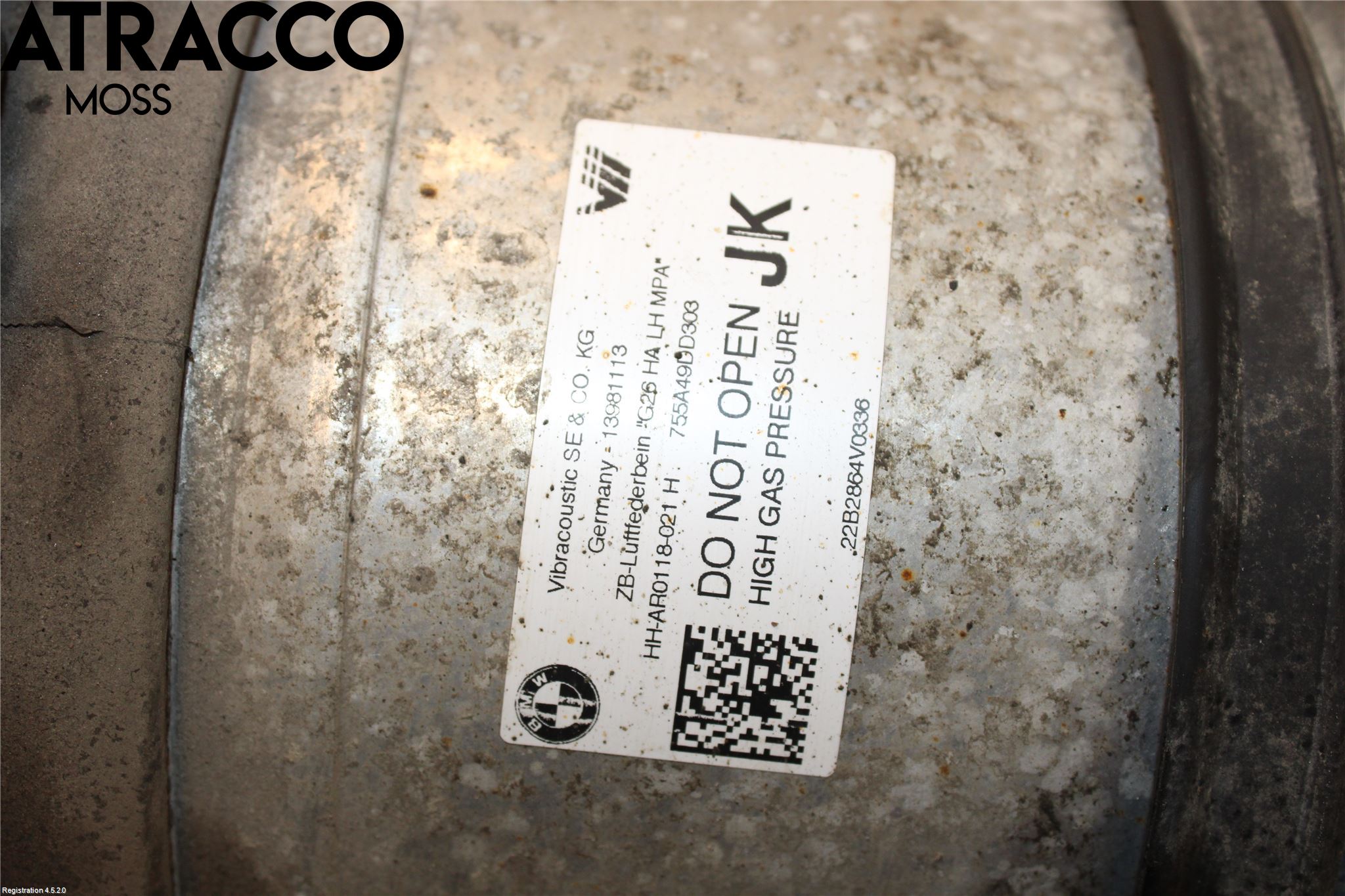 BMW 4/i4 G26 GRAN COUPÉ 21- Støtdemper Bak