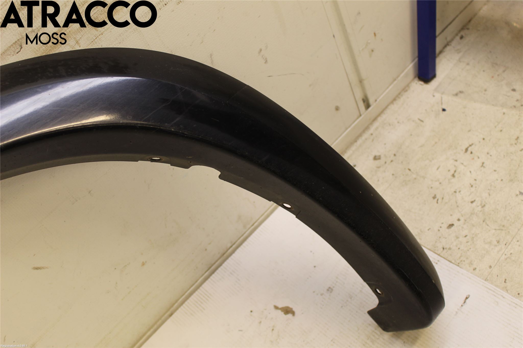 Isuzu D-MAX Hjulbuelist