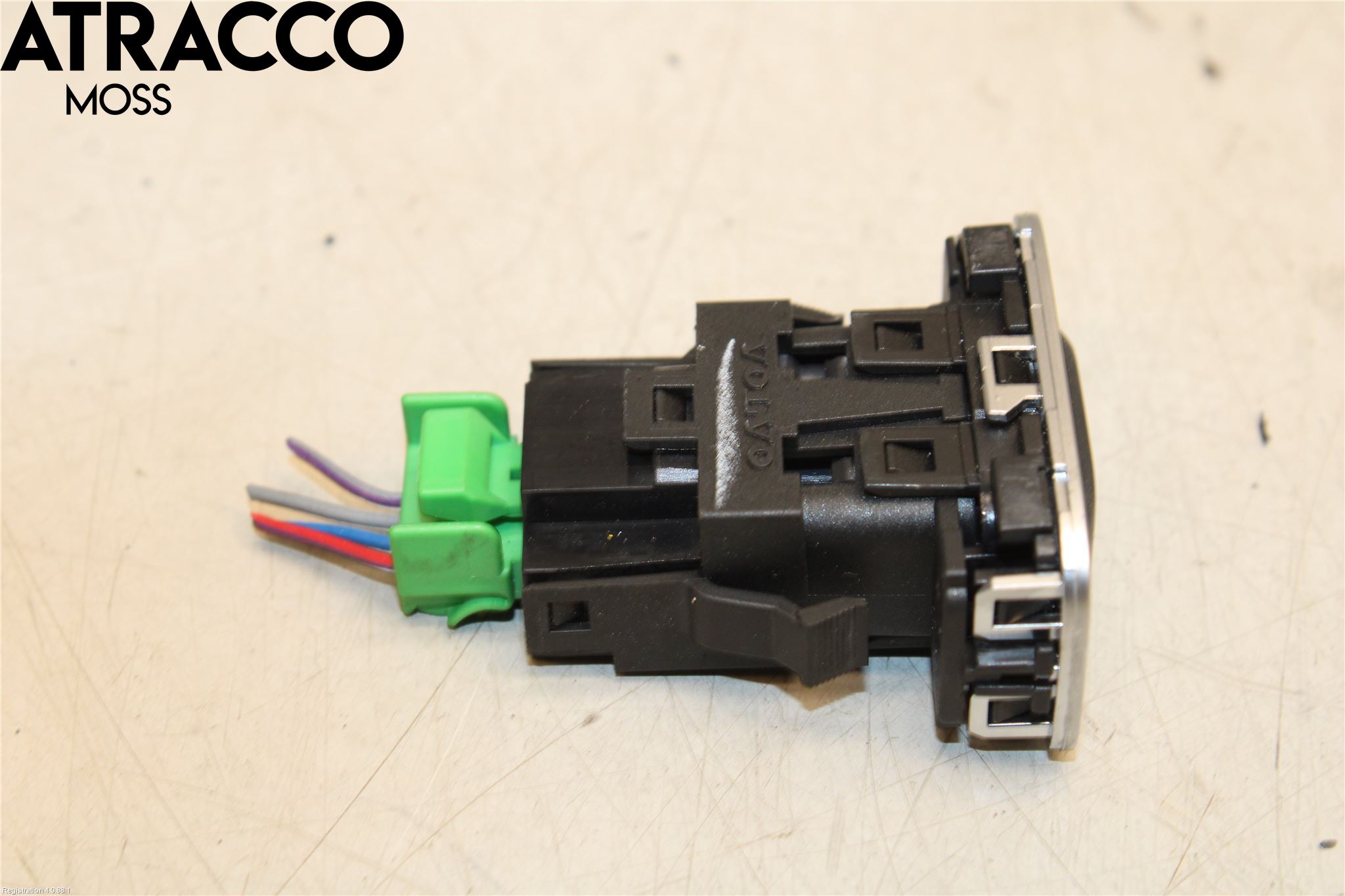 Volvo XC60 09-13 Startknapp Personbil