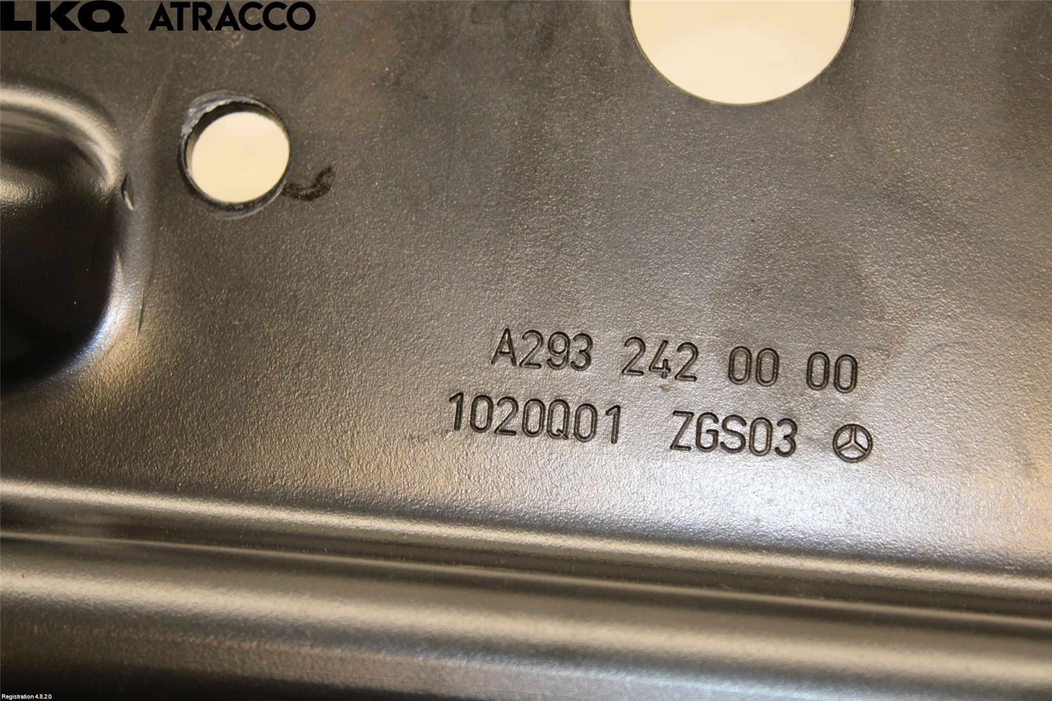 Mercedes-Benz MB EQC (N293) 20- Motor Feste Stål-Alu