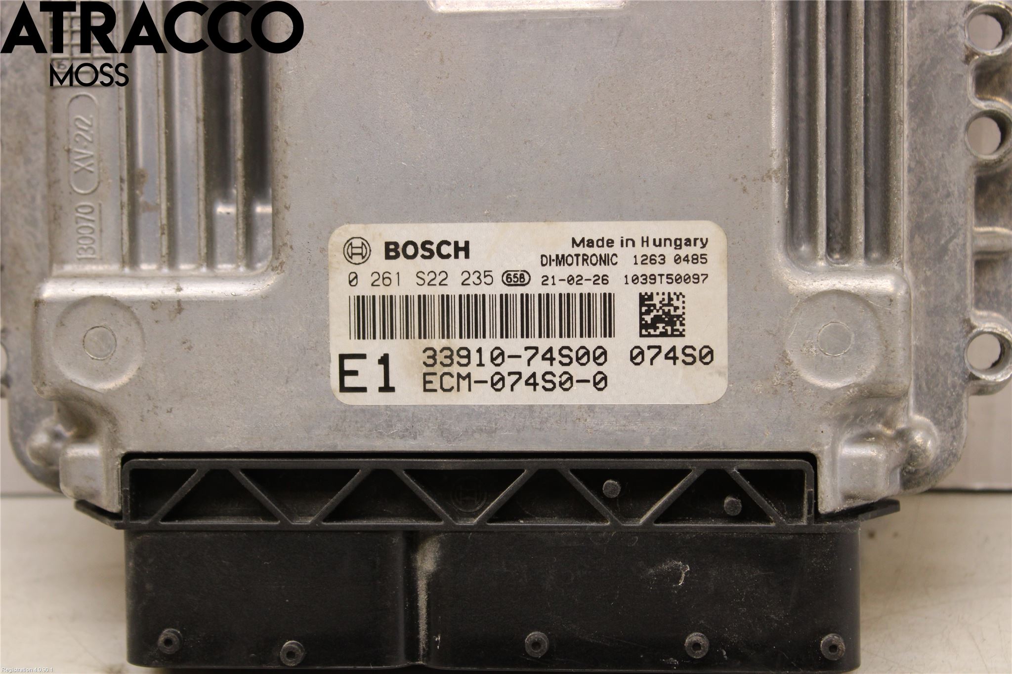 Suzuki ACROSS 21- Styreenhet Innsprøytning