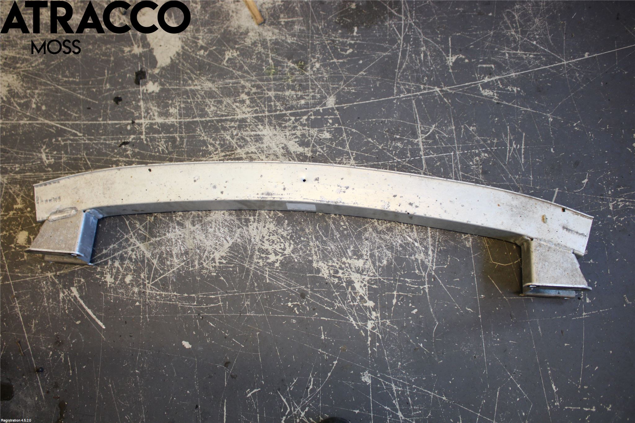 Audi A3/S3 05-13 Støtfanger Bak Bjelke