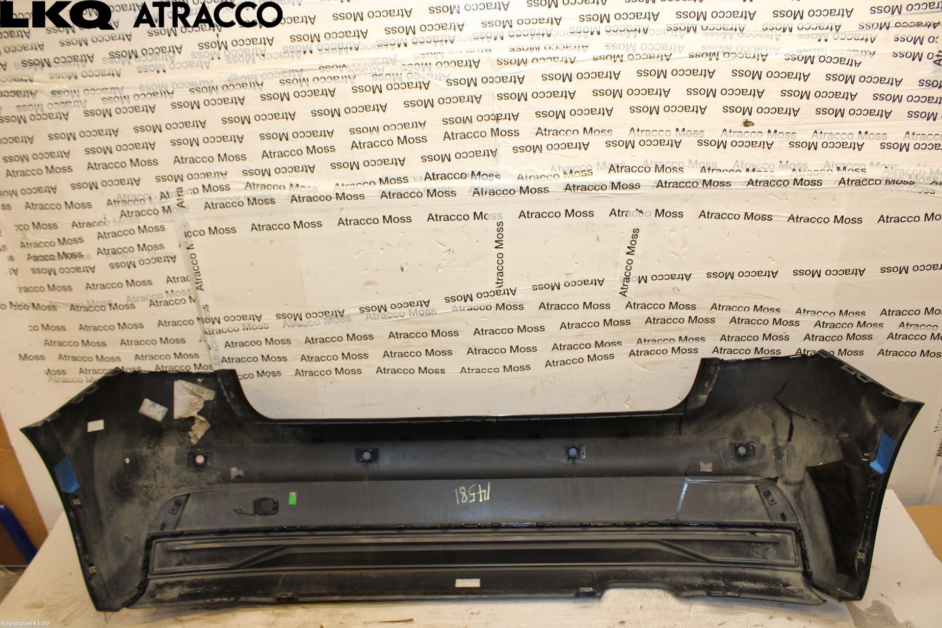 Audi A1 19- Støtfanger Bak