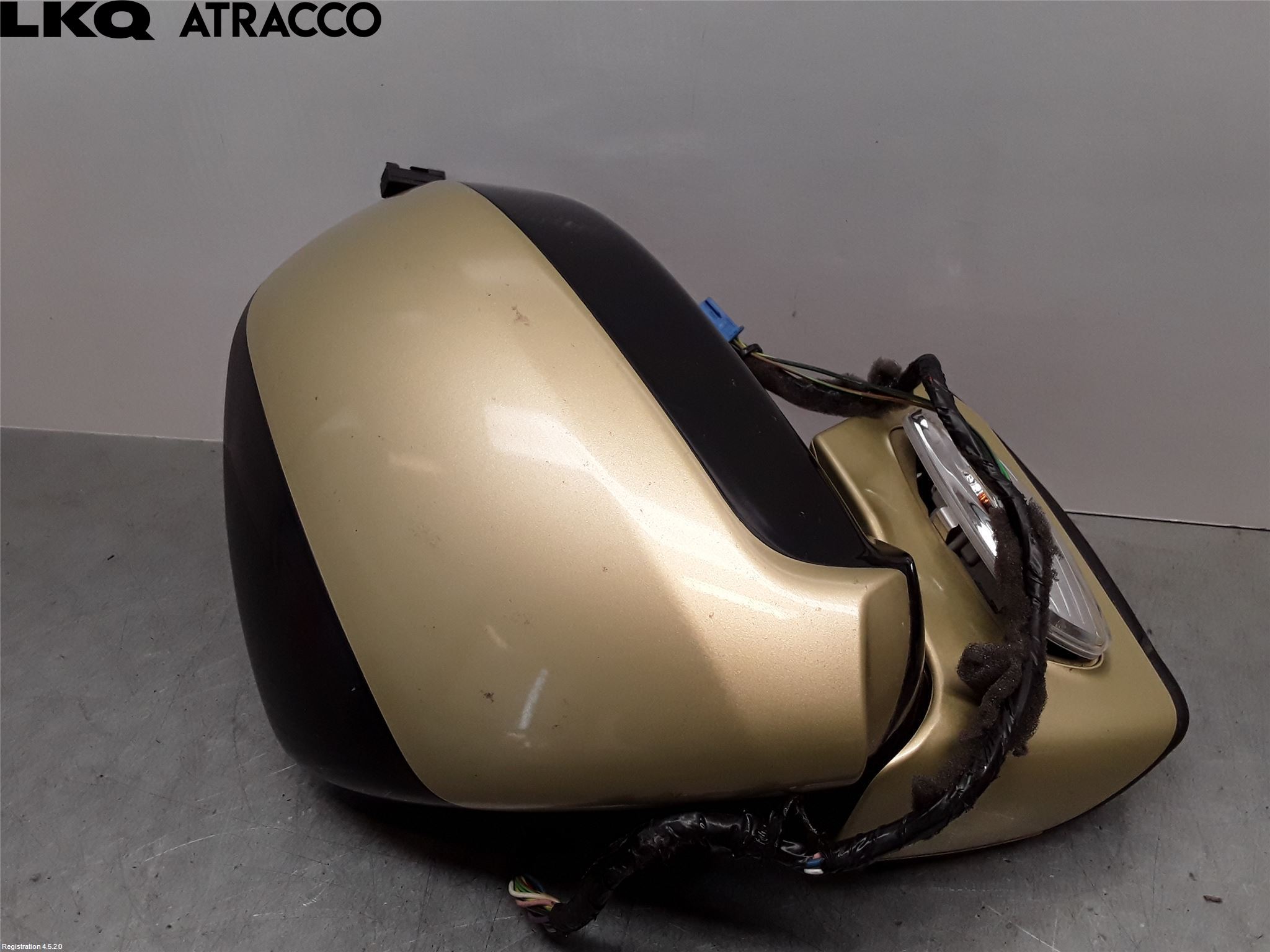 Citroen C4 GRAND PICASSO 07-13 Speil V M-Innvjustering