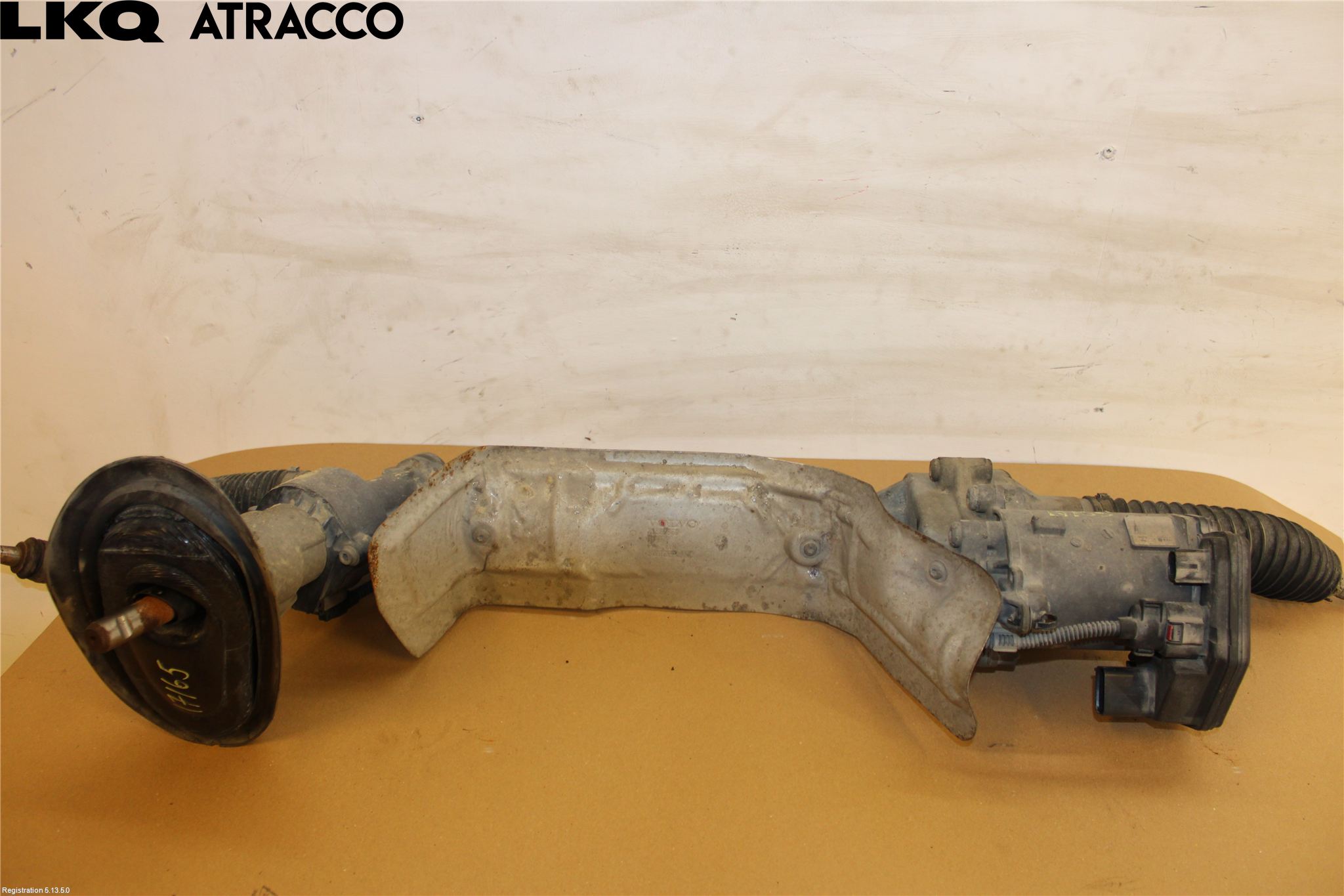 Volvo S60 14-18 Servo Snekke - Tannstang