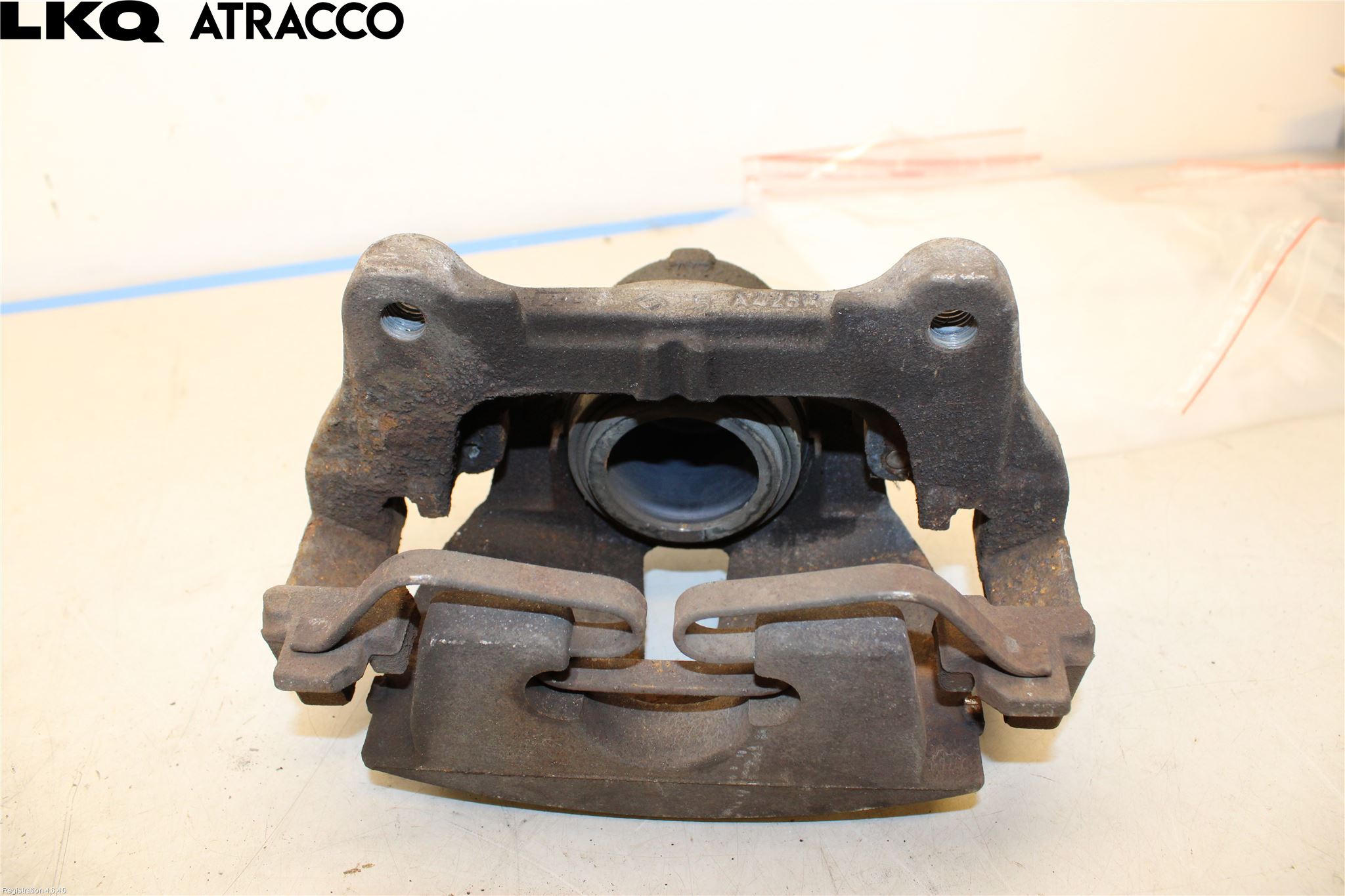 Jaguar I-PACE 18- Bremsecaliper Foran Venstre