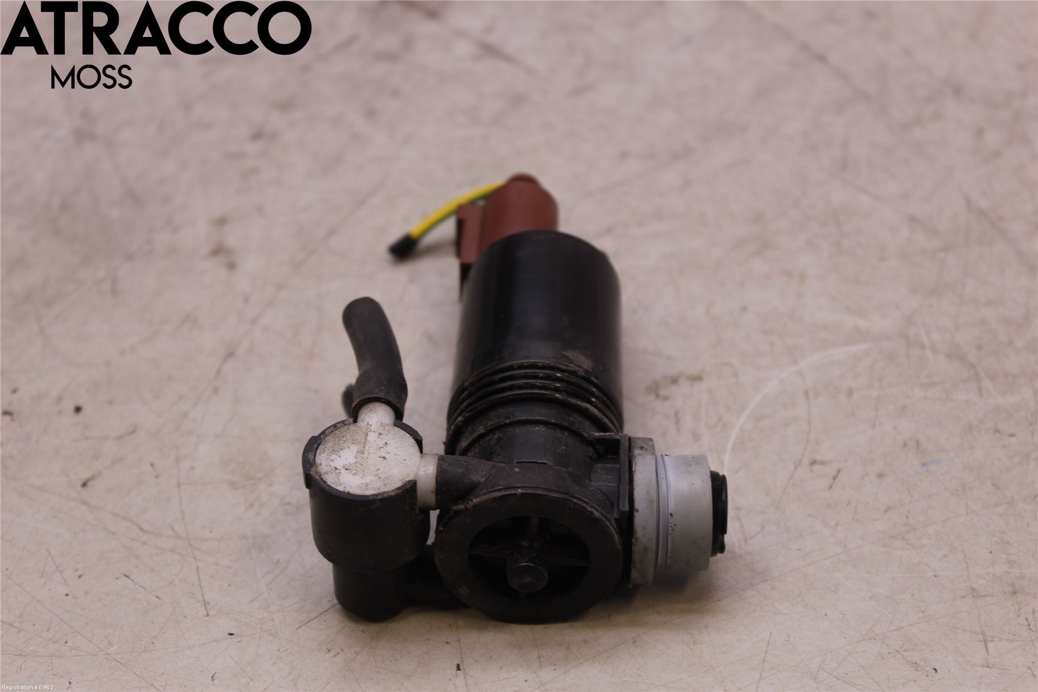 Jaguar I-PACE 18- Spylerpumpe Frontrute