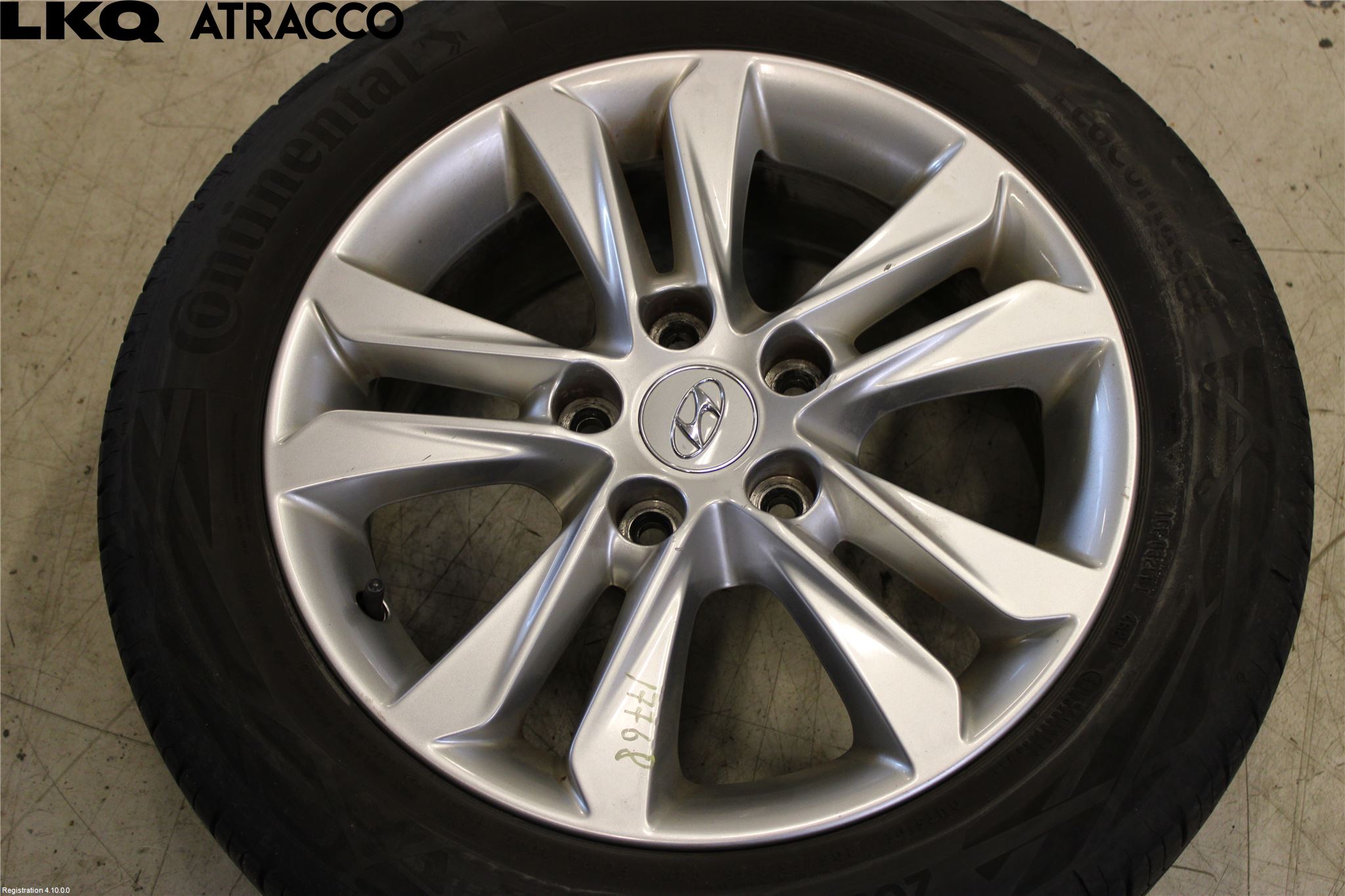 Hyundai i30 GD 13-17 Dekk Sommer På Alu Felg 4Stk