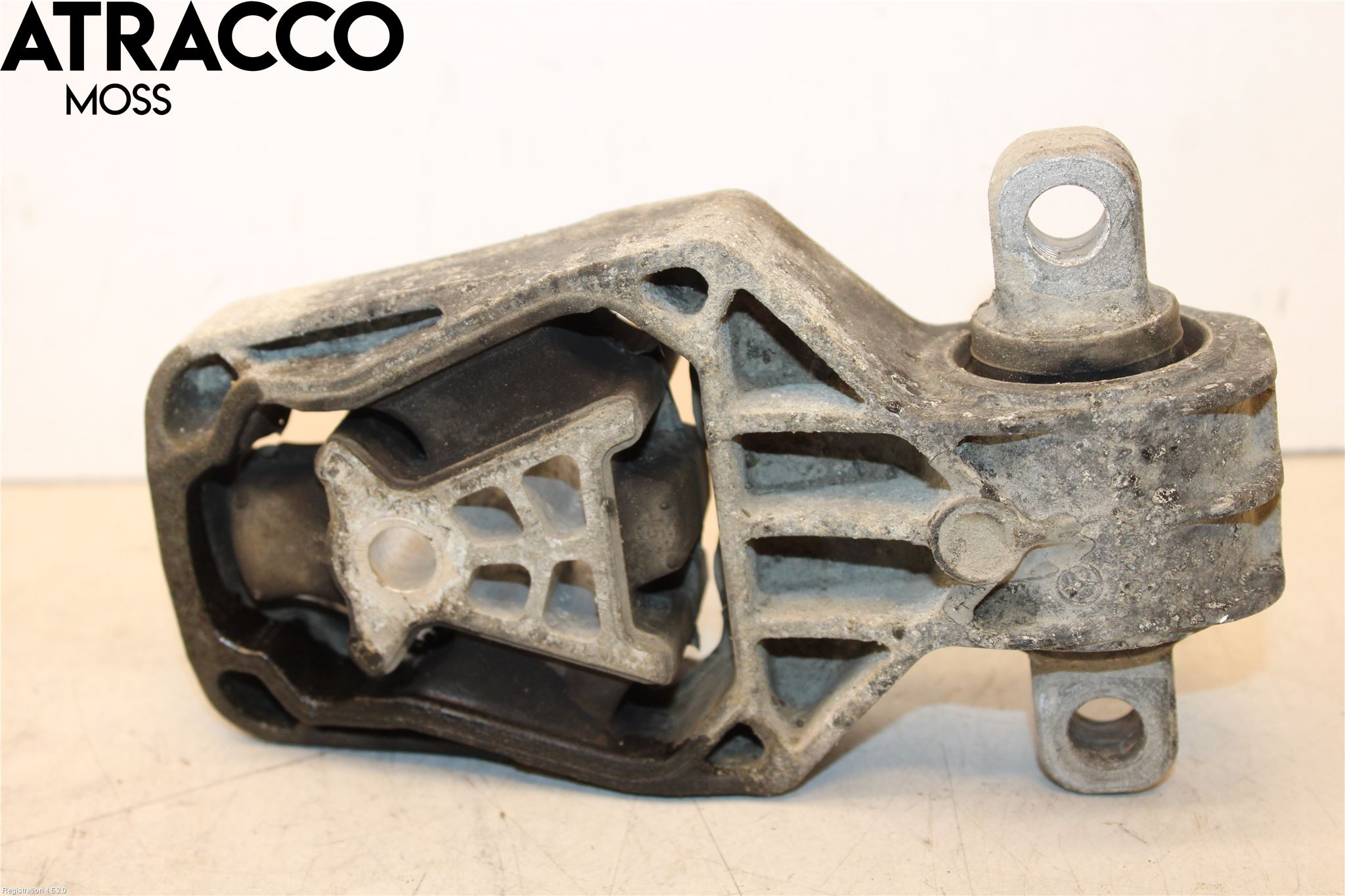 Mercedes-Benz MB B-KLASS (W246/W242) 12-19 Motor Feste Stål-Alu
