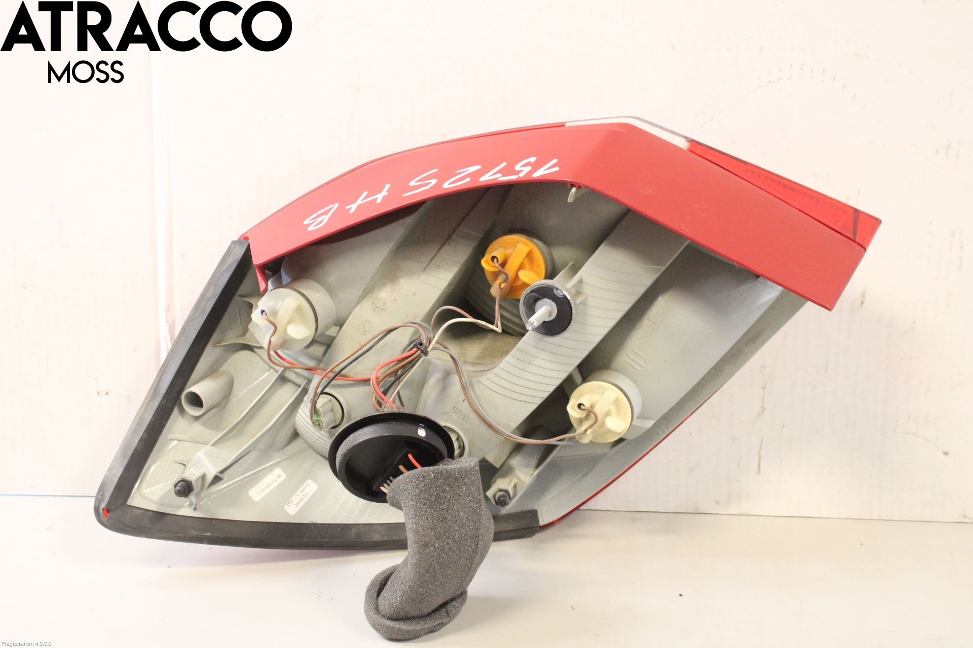 Skoda FABIA 07-14 Baklykt Høyre