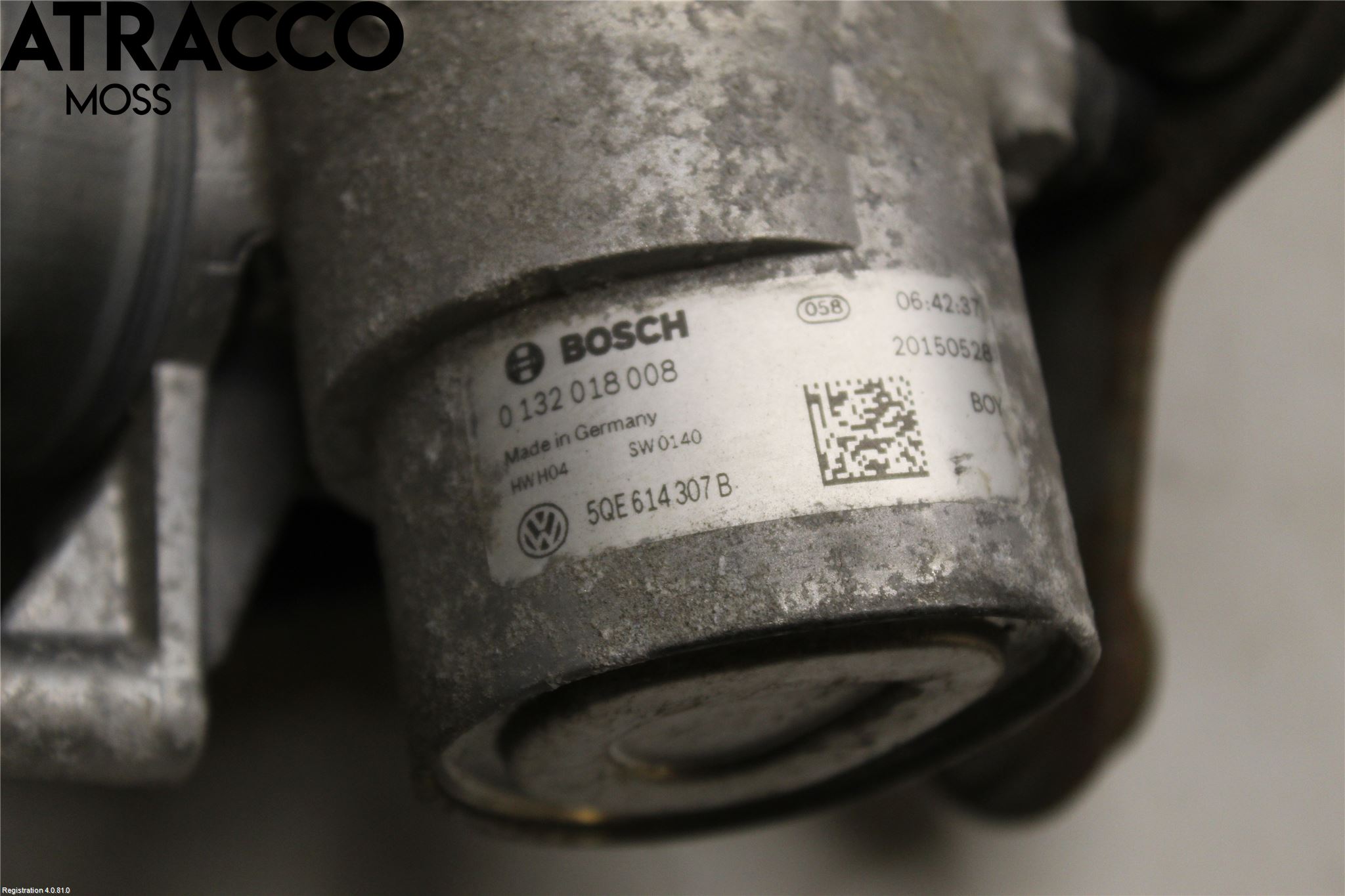 Volkswagen VW GOLF / E-GOLF VII 13-20 Brems Tryckakkumulator