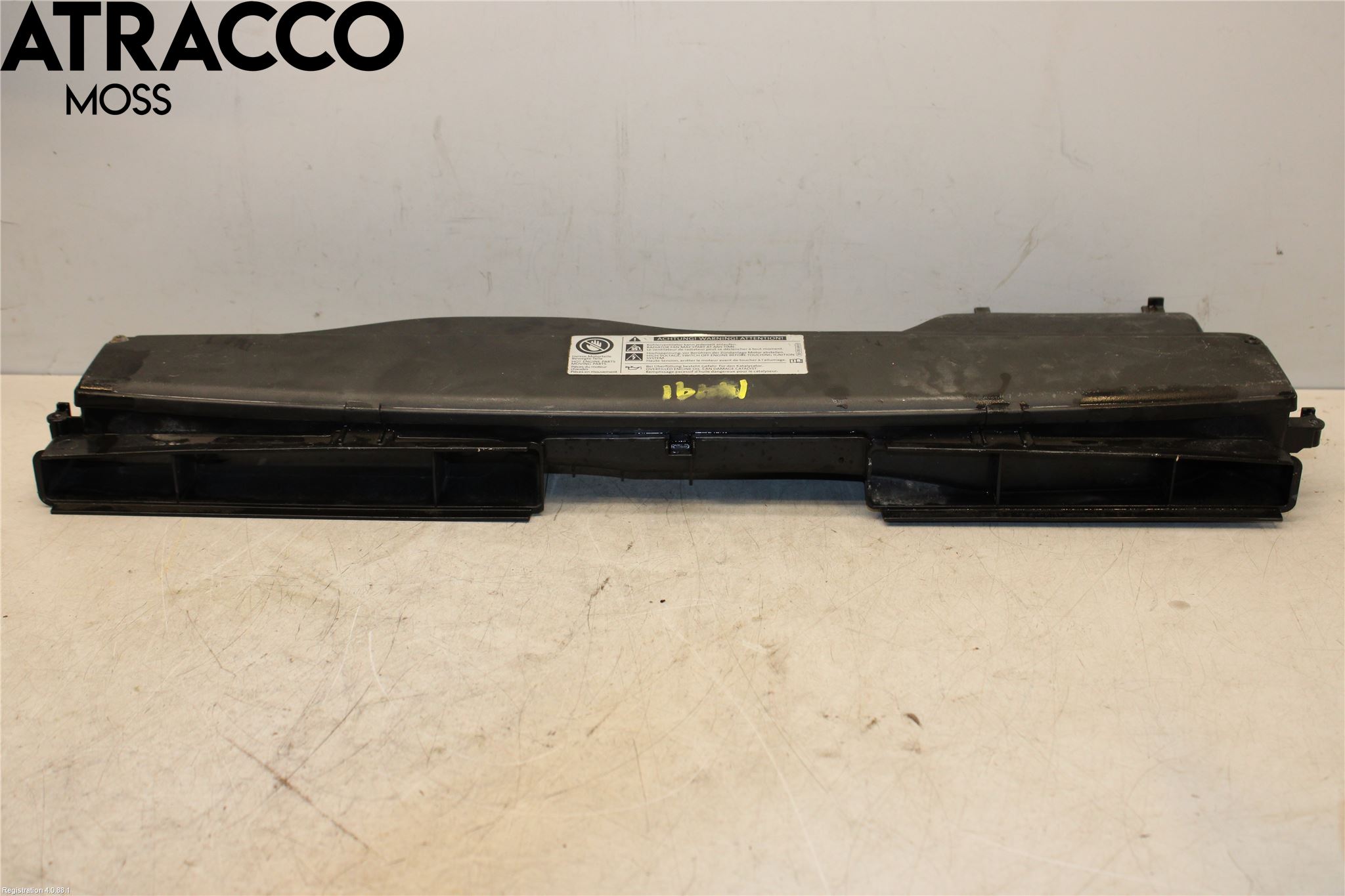 Volkswagen VW CADDY 16-20 Luftstyring Front