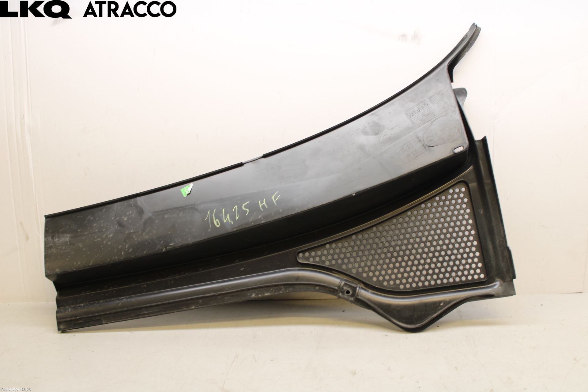 Volkswagen VW PASSAT 15-19 Visker Deksel-Grill-Under Frr