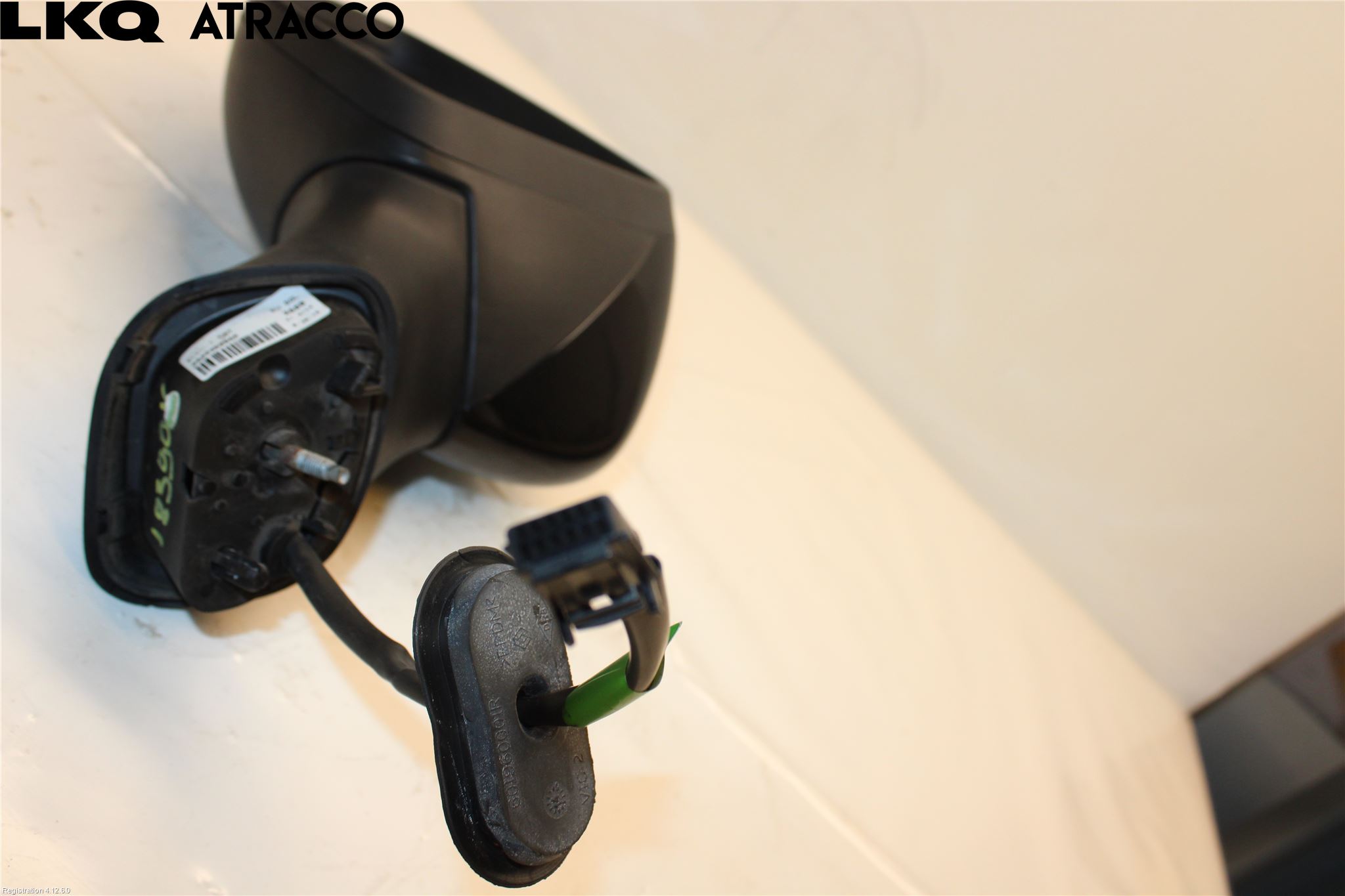 Renault CLIO IV 12-16 Speil V M-El Justering