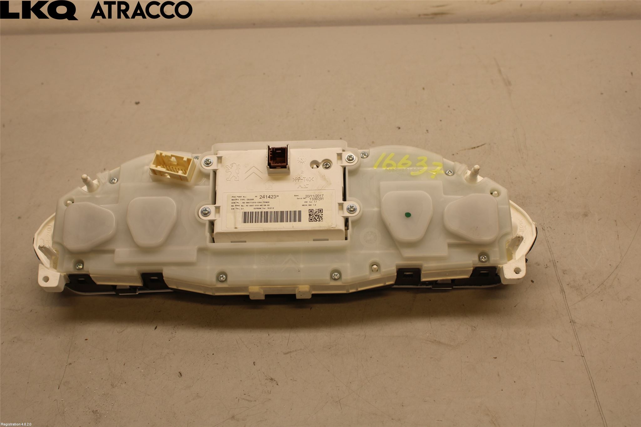 Peugeot 2008 13-20 Instr Kombinert