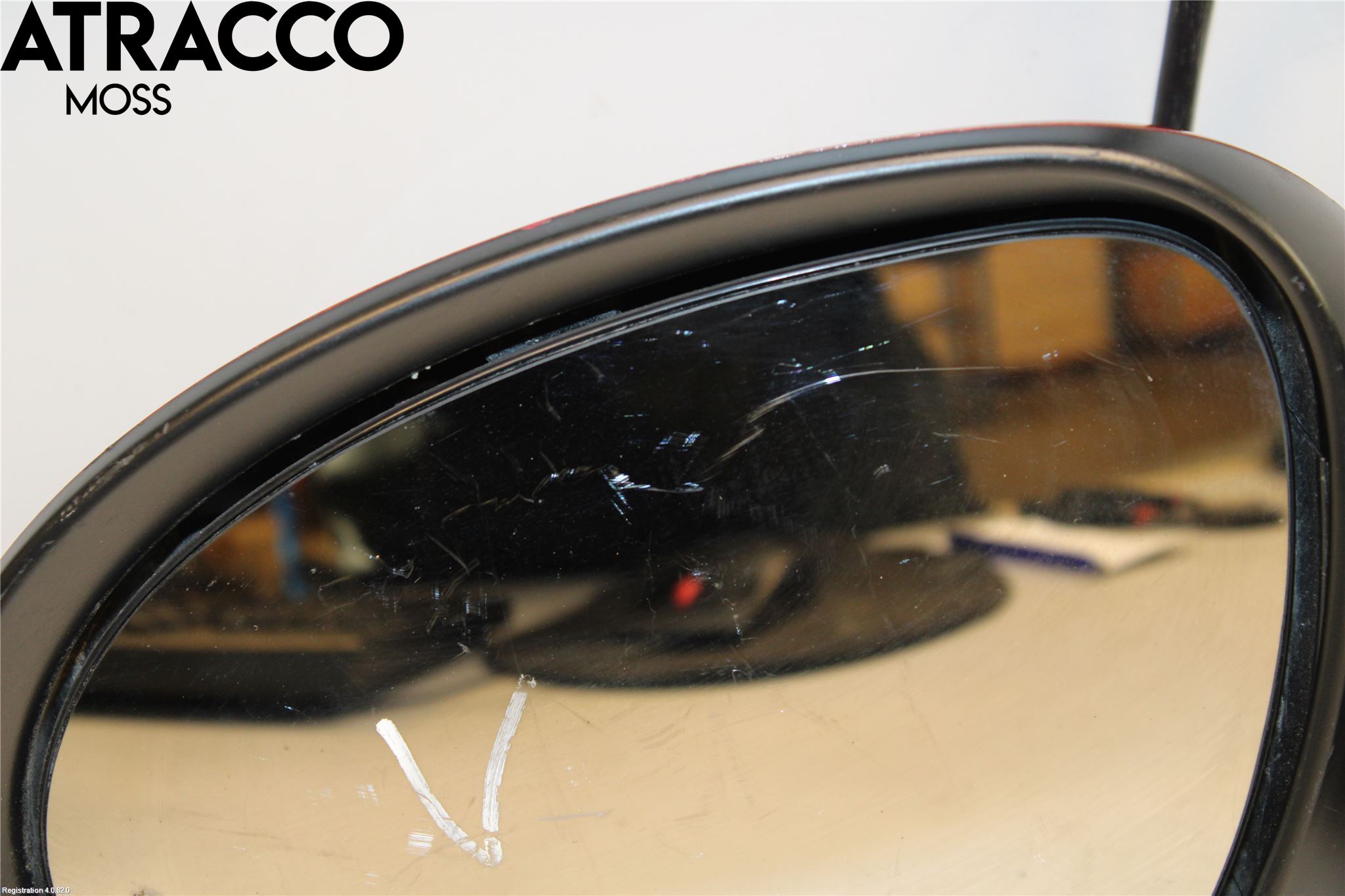 Nissan JUKE 10-14 Speil V M-El Justering