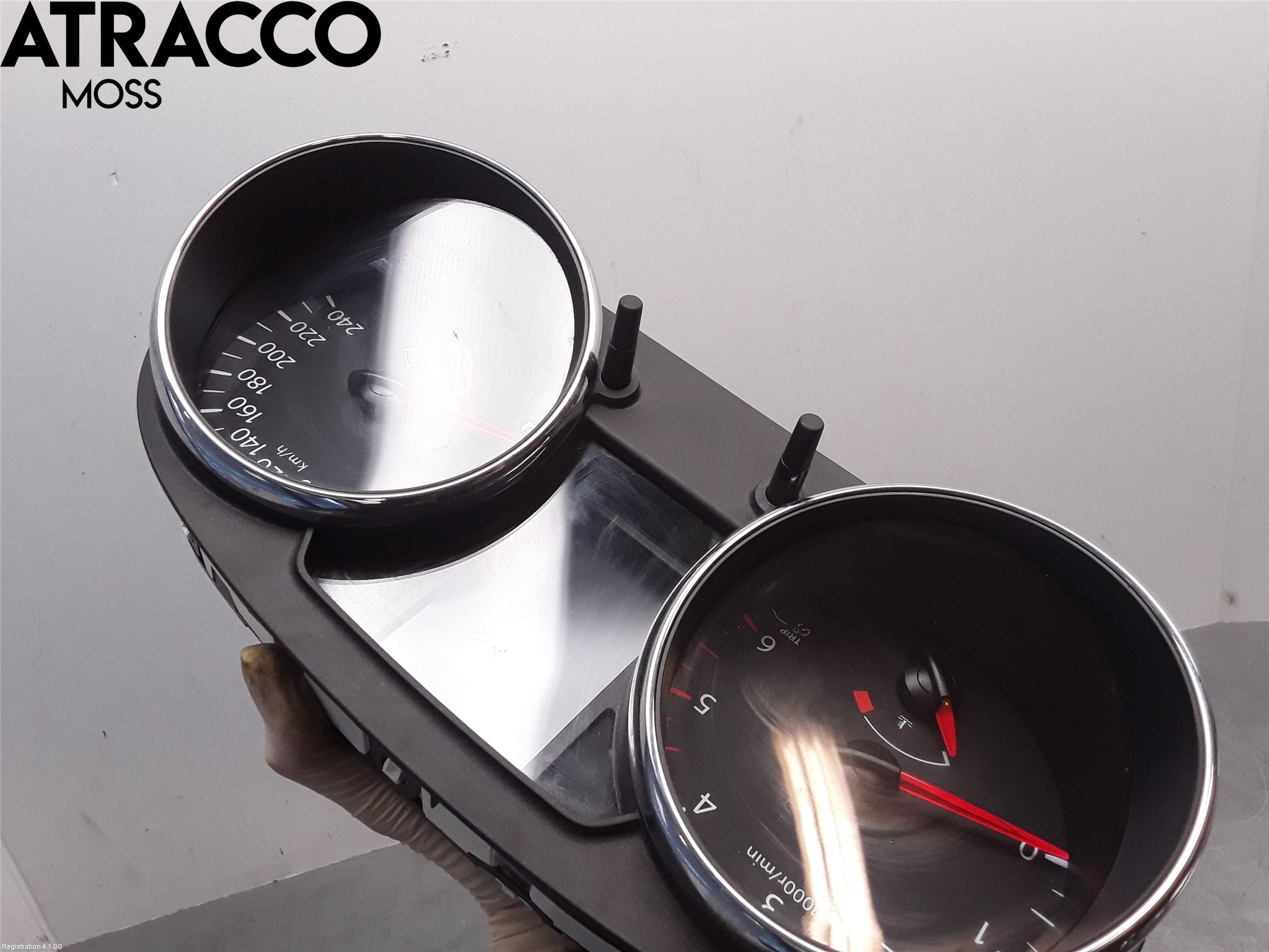 Nissan QASHQAI 10-14 Instr Kombinert