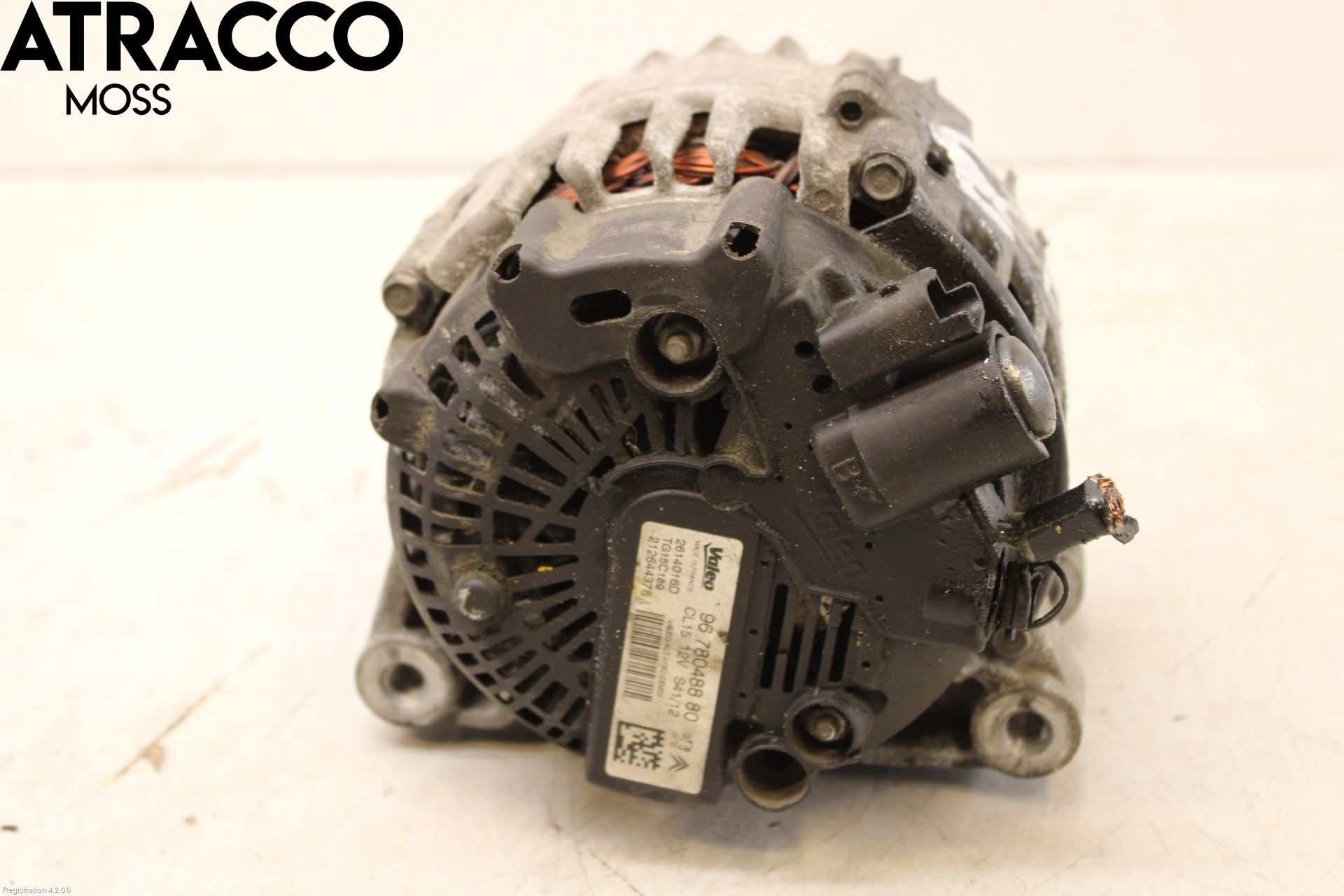 Citroen BERLINGO 08-18 Dynamo