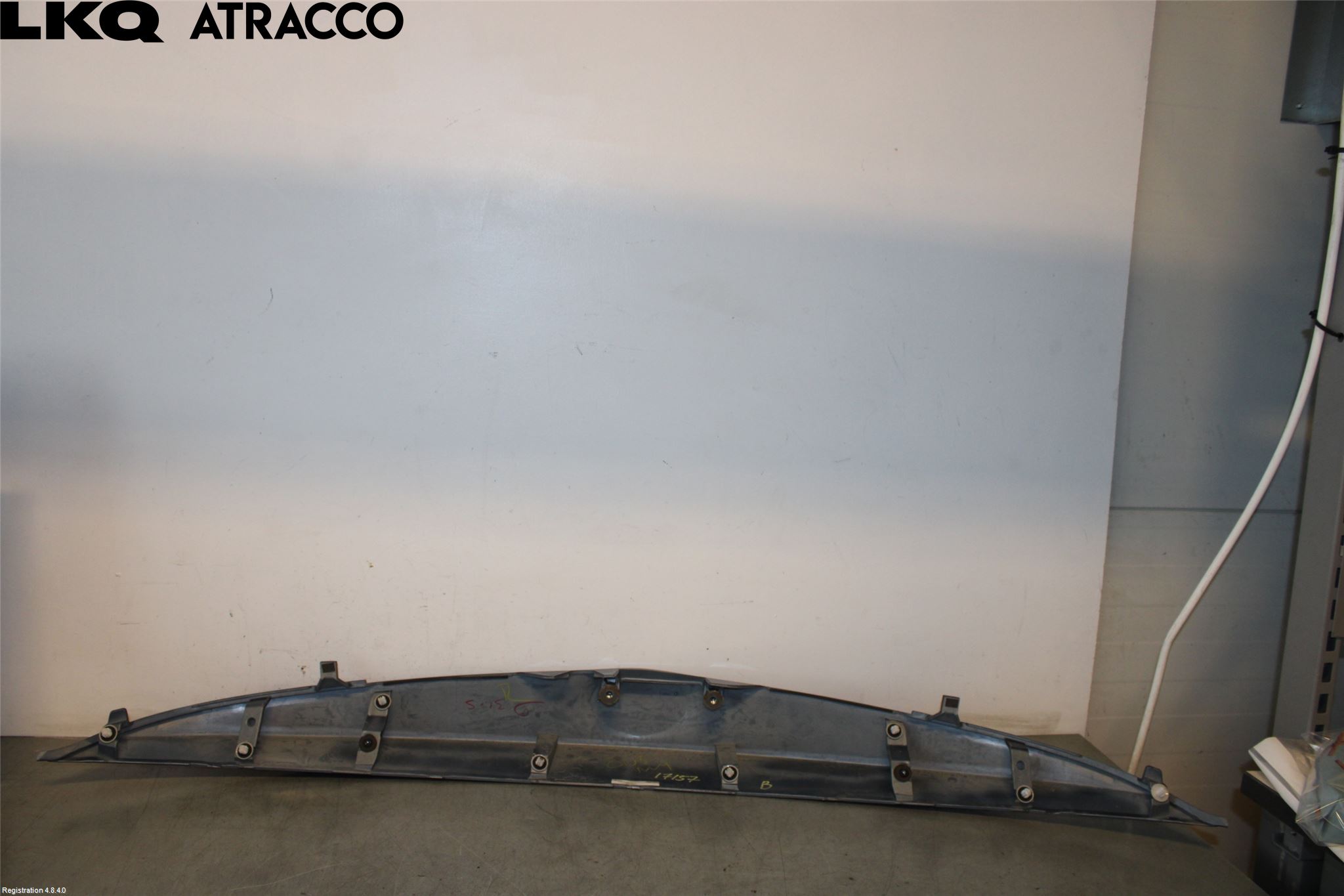 Toyota AURIS 13-19 Støtfanger Bak Midt Del