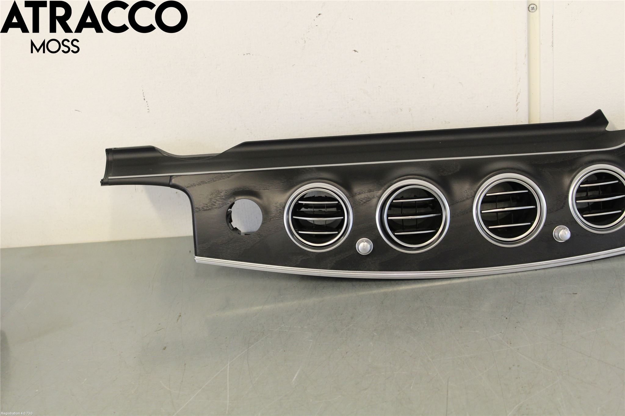 Mercedes-Benz MB E-KLASS (W213) 16-23 Dashbord Kanal - Dyse