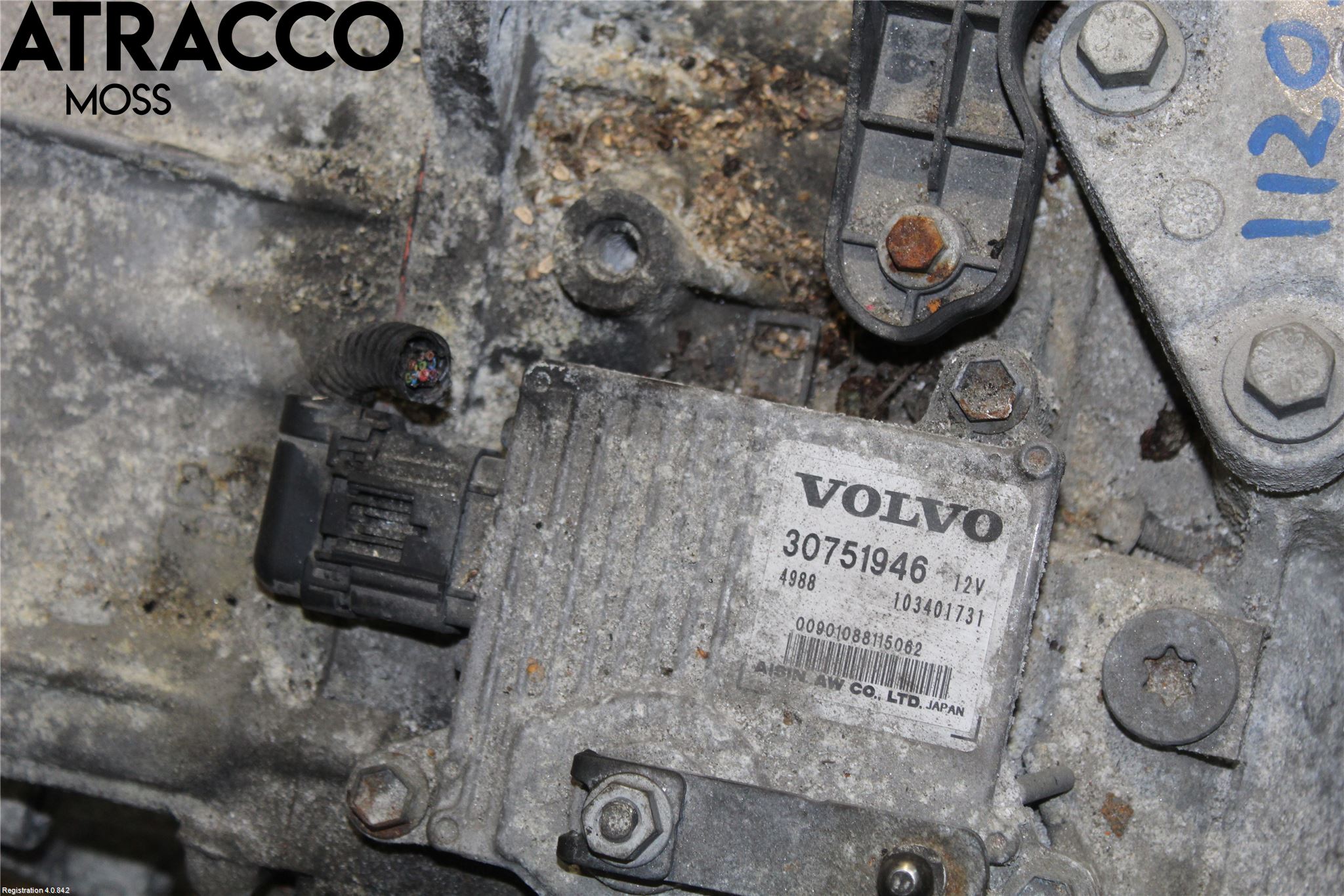 Volvo S60 11-13 Gearkasse Automat