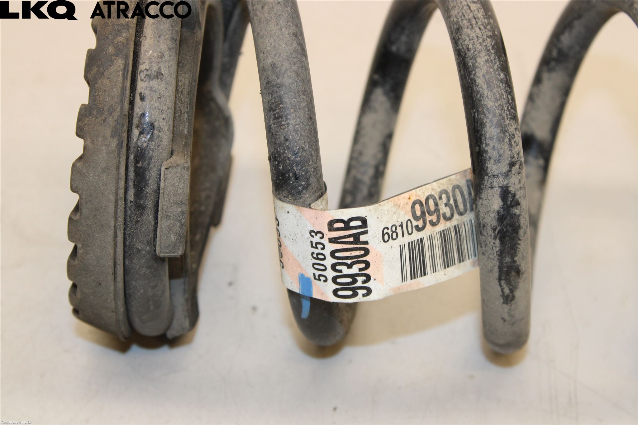 Fiat 500 07- Fjær Bak Blad