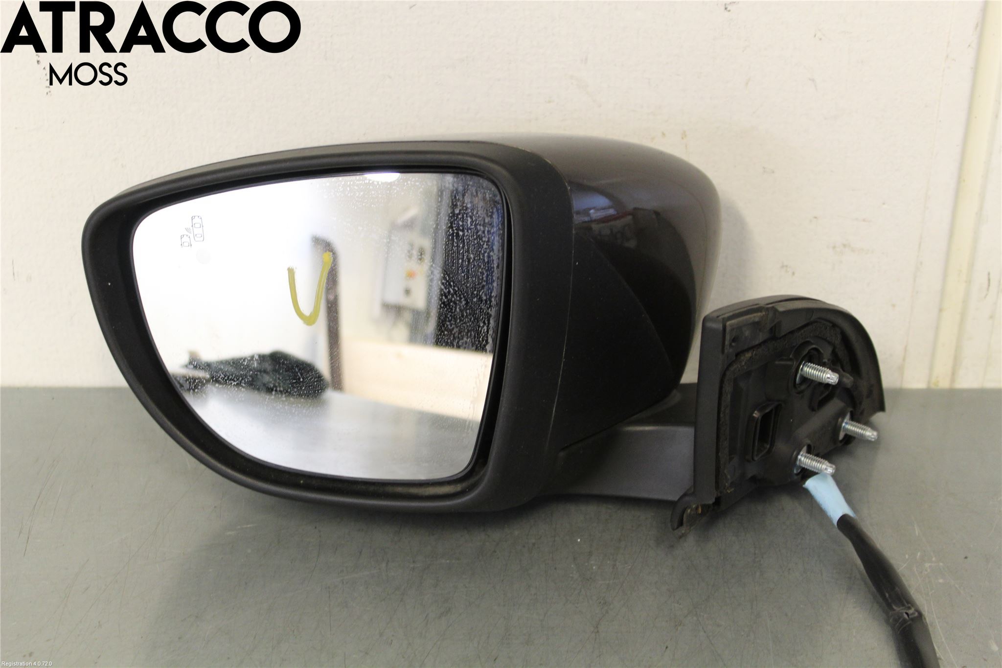 Nissan LEAF 18- Speil V M-El Justering