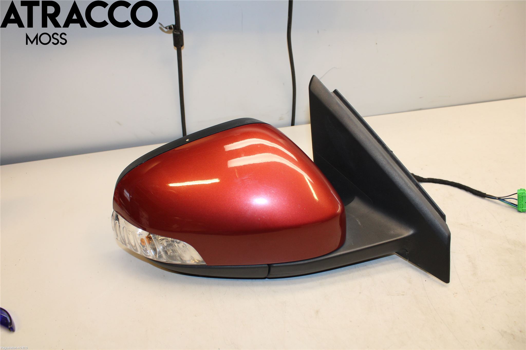 Volvo V40 12-19 Speil H M-El Justering