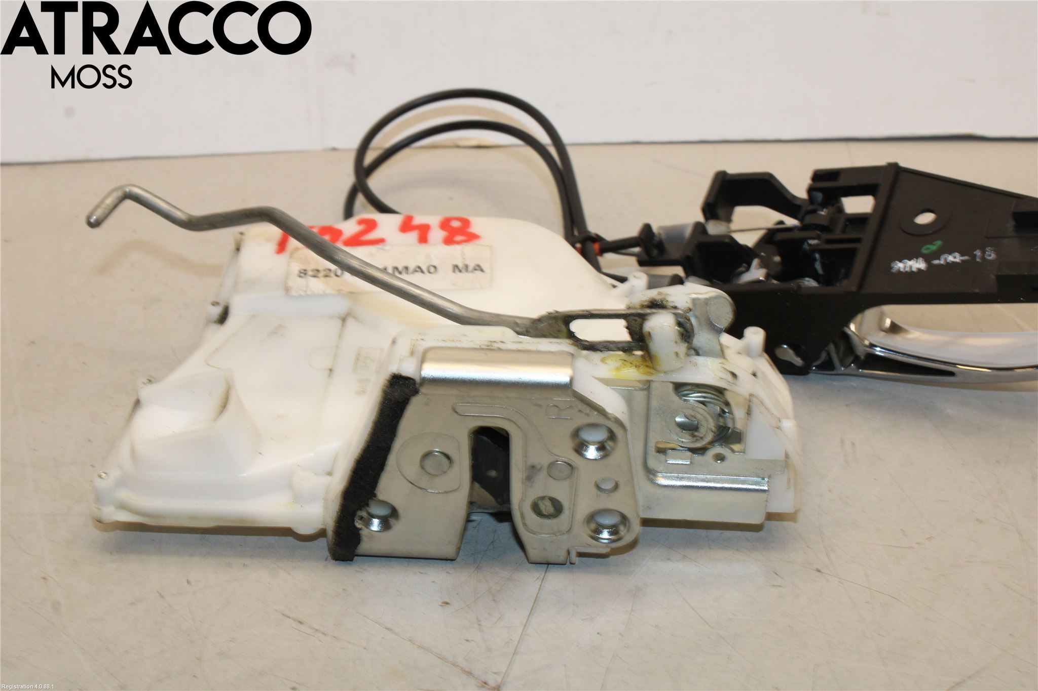 Suzuki SX4 S-CROSS 14-21 Dørlås - Låsekasse