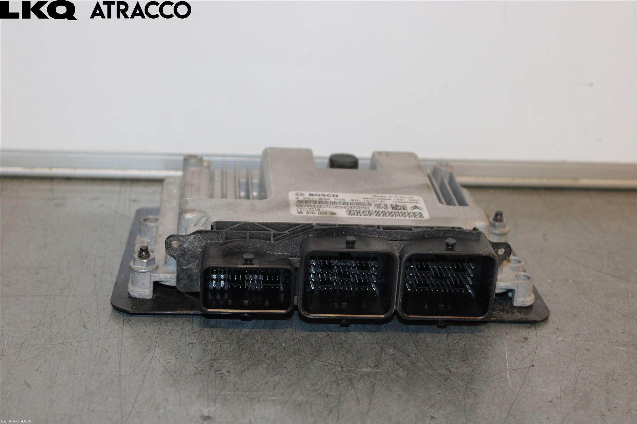 Citroen BERLINGO 08-18 Styreenhet Innsprøytning