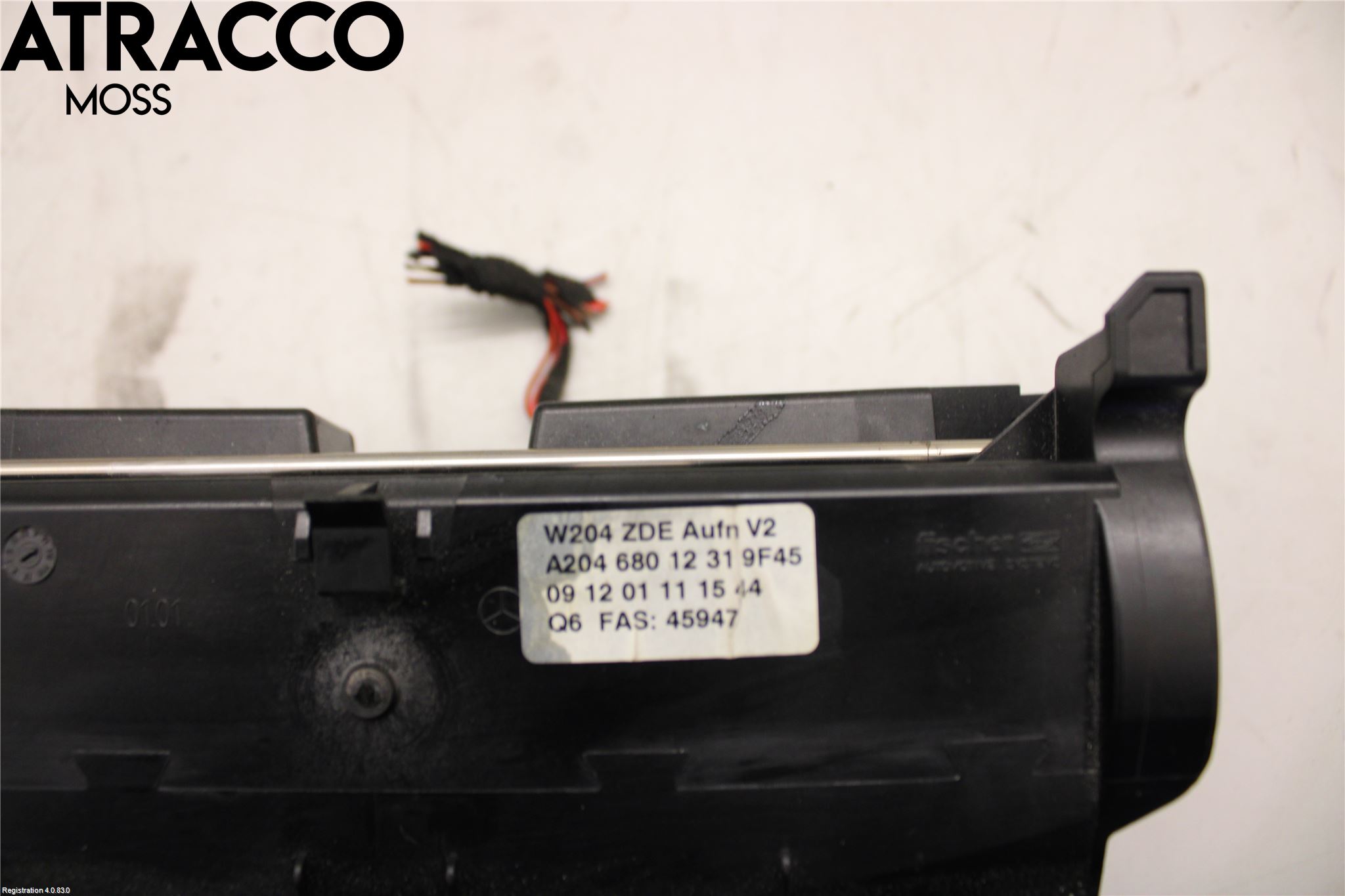 Mercedes-Benz MB C-KLASS (W204) 07-15 Multifunktionsdisplay