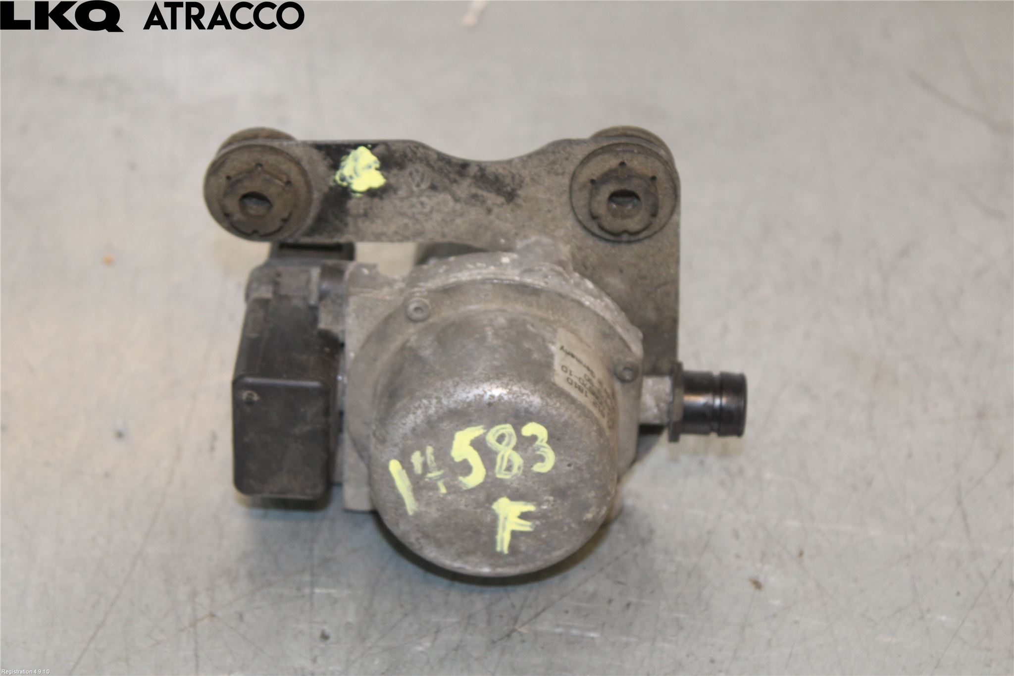 Skoda RAPID Vacuumpumpe