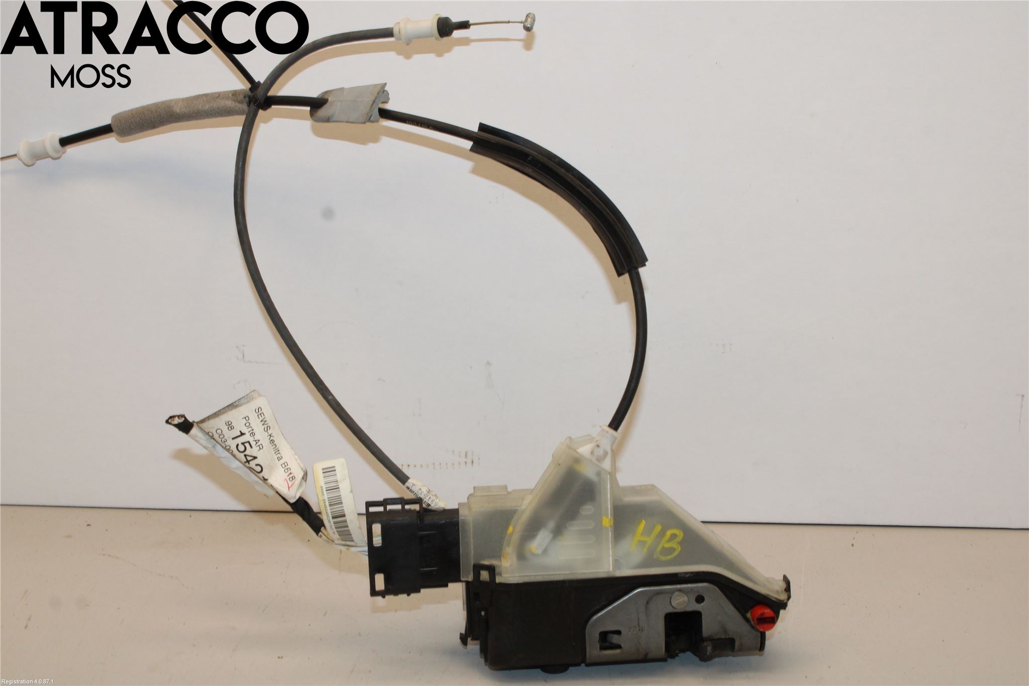 Citroen C3 AIRCROSS 18-23 Dørlås - Låsekasse