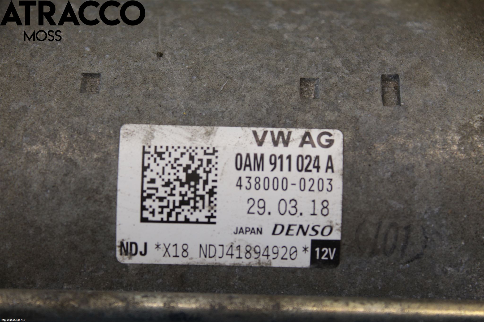 Seat IBIZA V 17-20 Startmotor