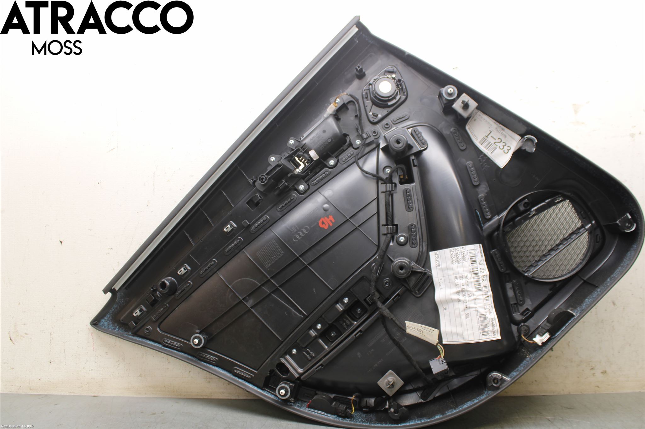 Audi A4/S4 08-11 Innr Dørtrekk Høyre