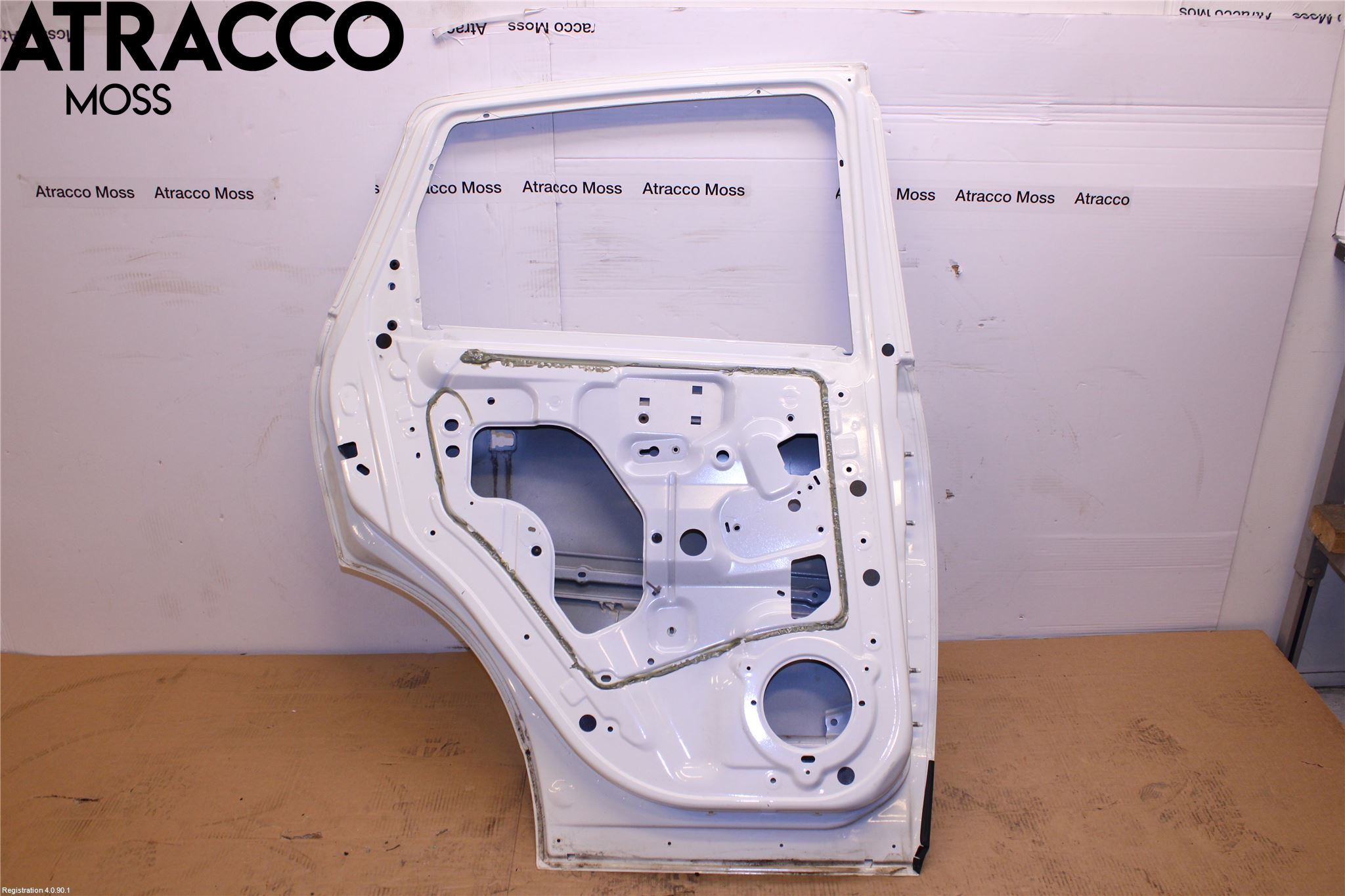 Nissan QASHQAI 10-14 Dør 4D Bak Venstre