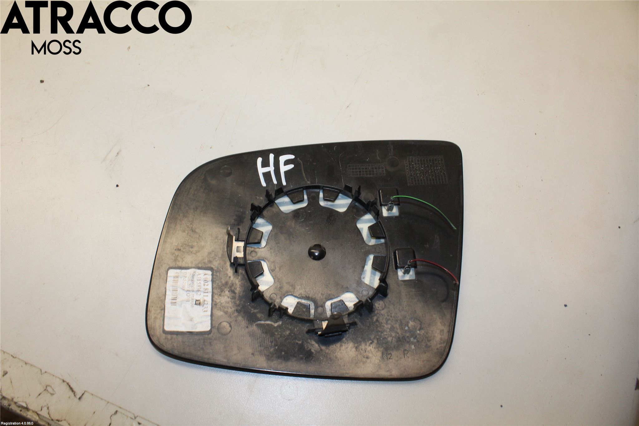 Mercedes-Benz MB VITO/VIANO (W639) 04-14 Speil Glass H