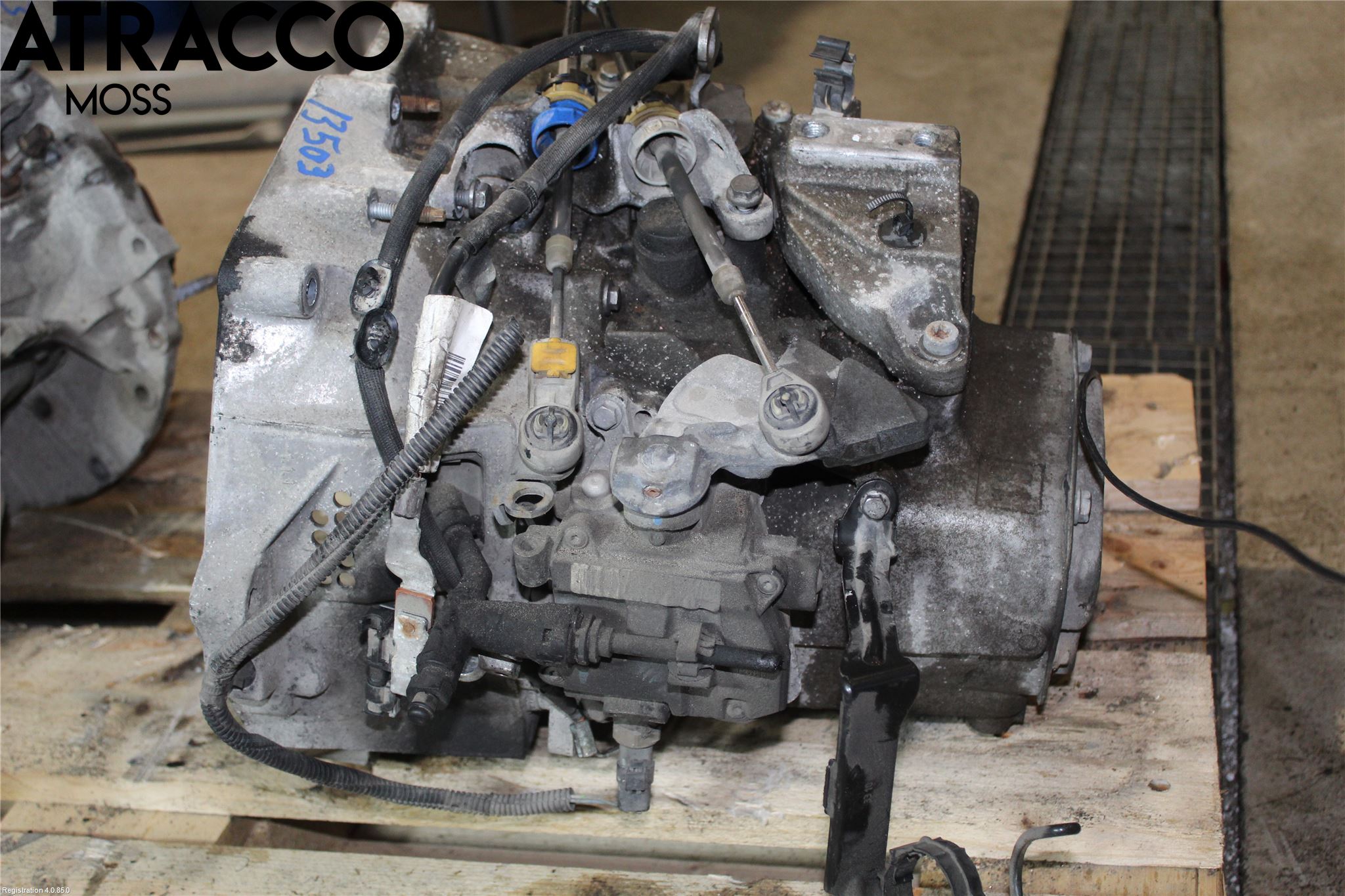 Citroen DS3 Gearkasse 6 Trinn