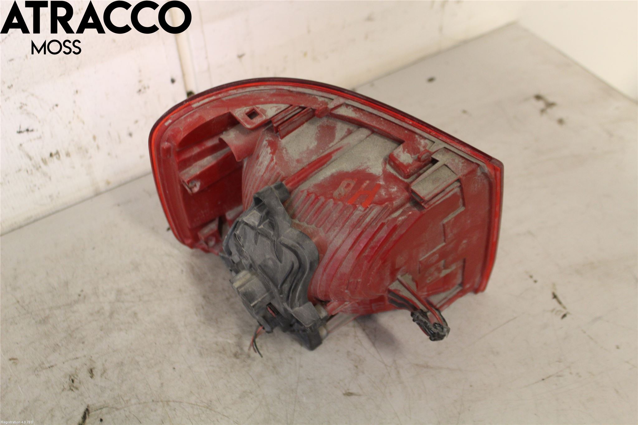 Volkswagen VW TOURAN 10-15 Baklykt Høyre