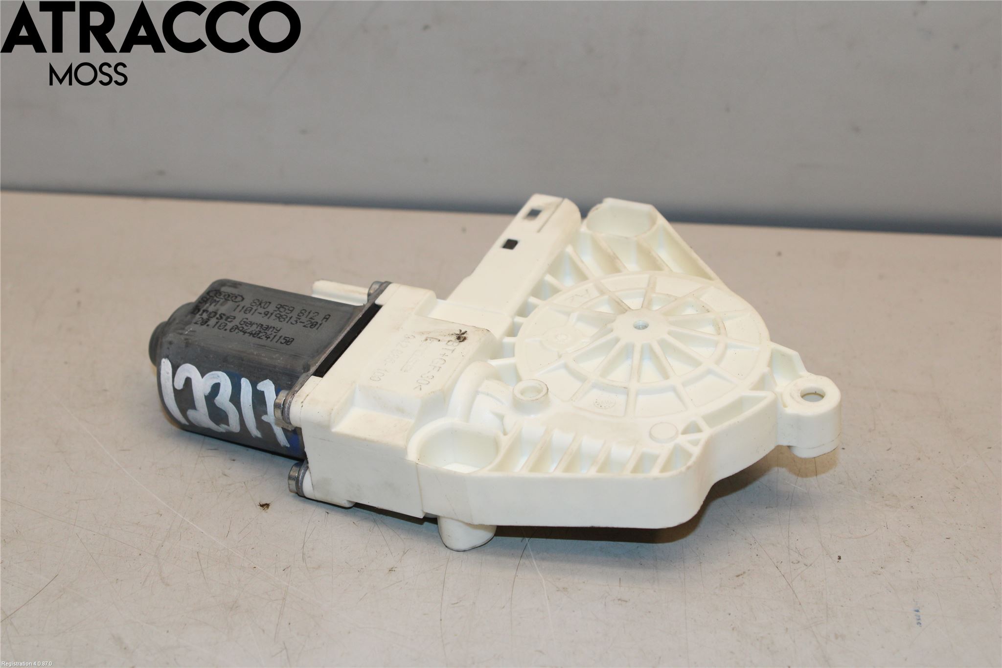 Audi A8/S8 4D 94-02 Vindusheismotor