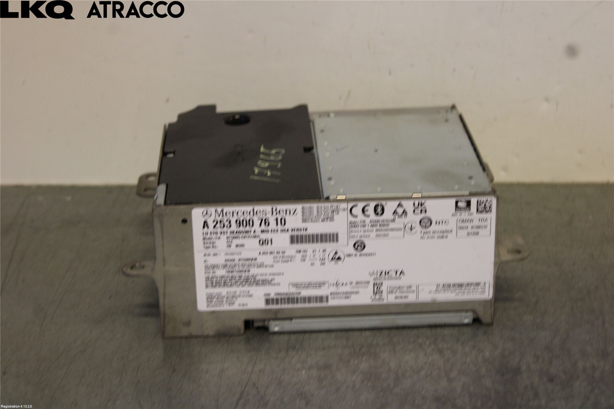 Mercedes-Benz MB EQC (N293) 20- Styreenhet Øvrig