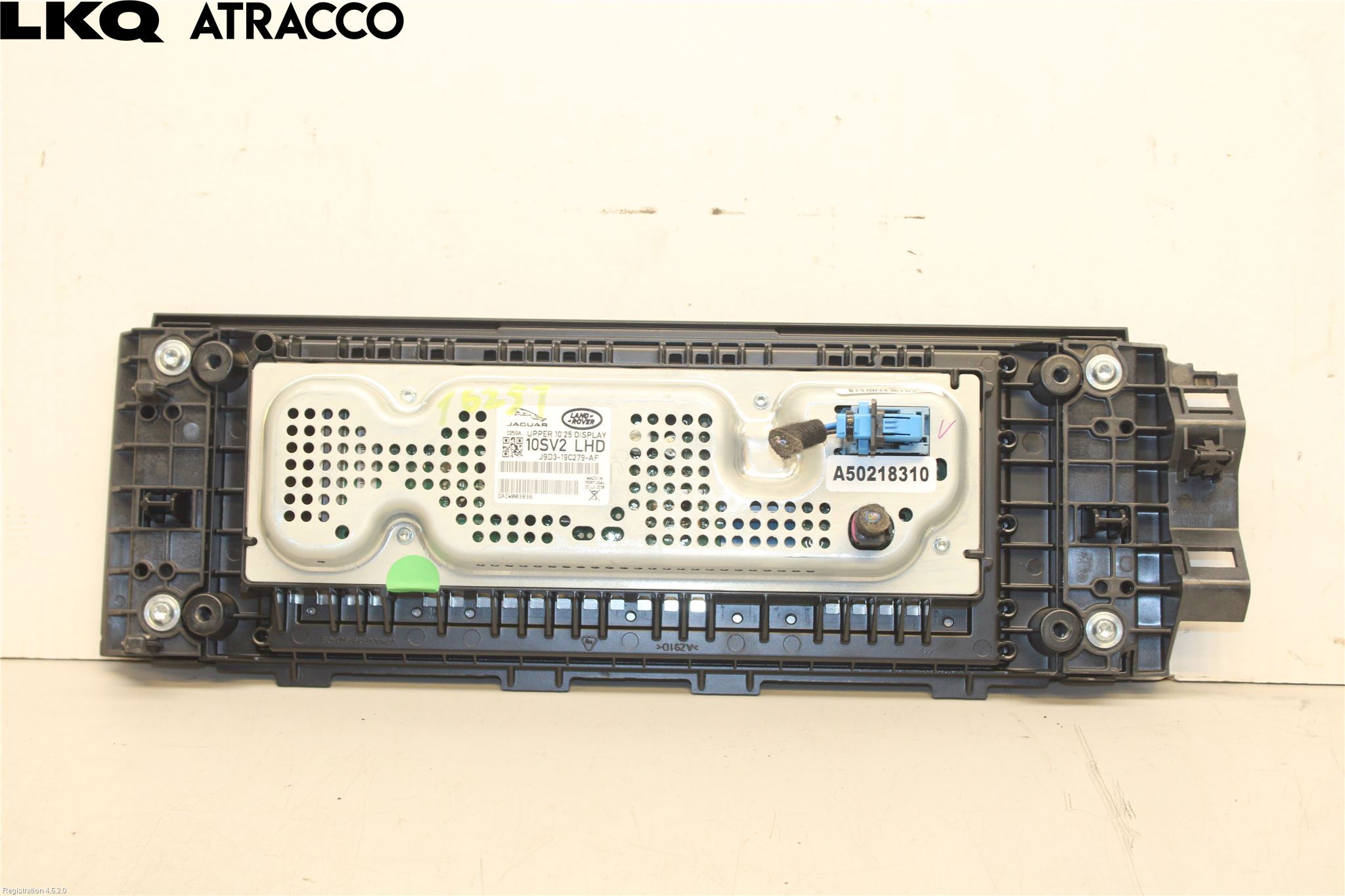 Jaguar I-PACE 18- Multifunktionsdisplay