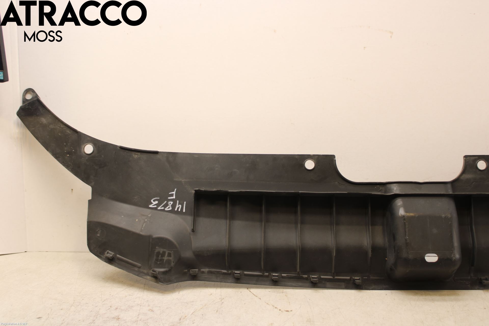 Audi Q5 09-16 Støtfanger Bak Midt Del