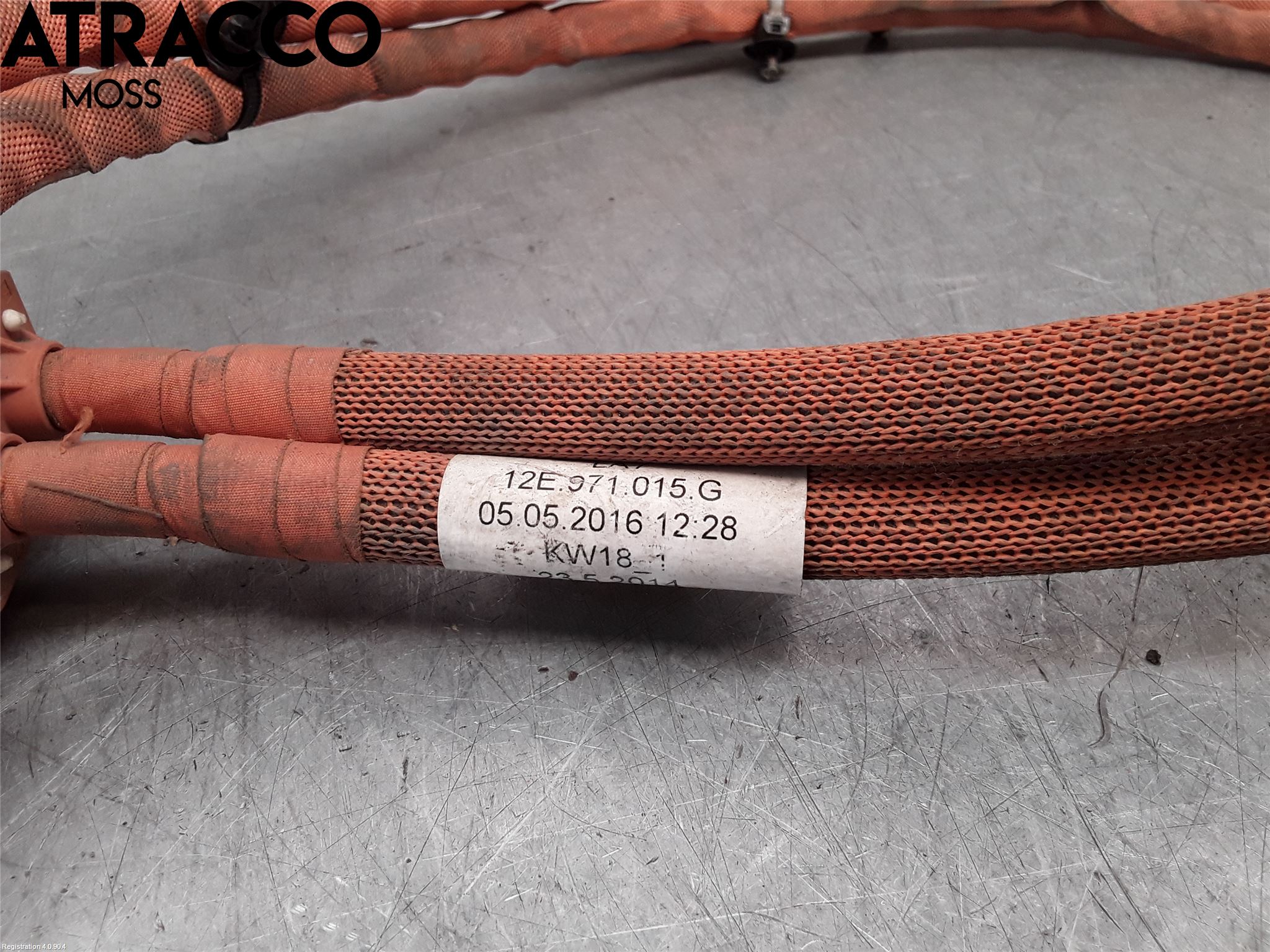 Volkswagen VW UP! / E-UP! Ledningsnett