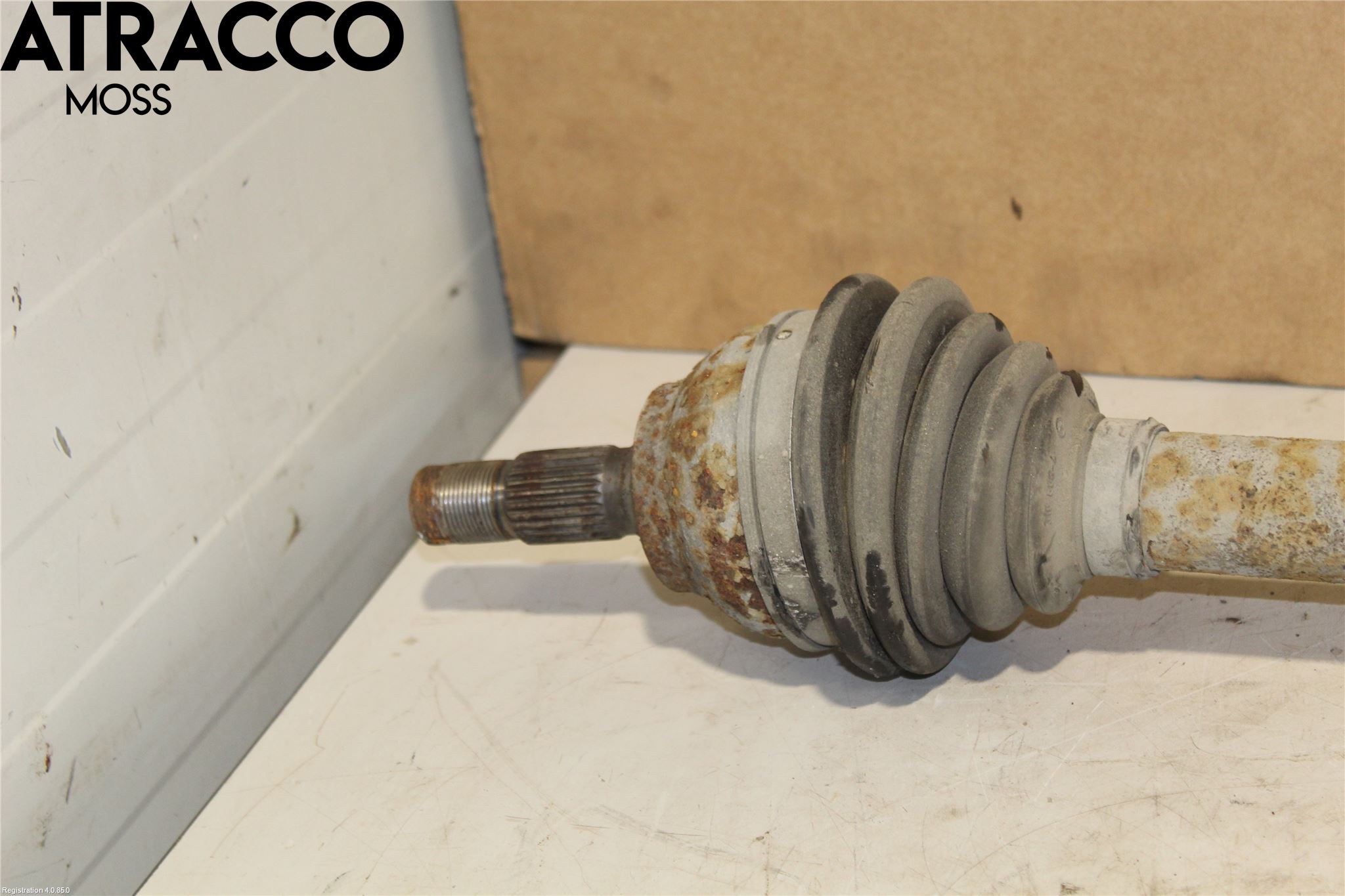 Citroen DS3 Drivaksel Foran Kompl Høyre