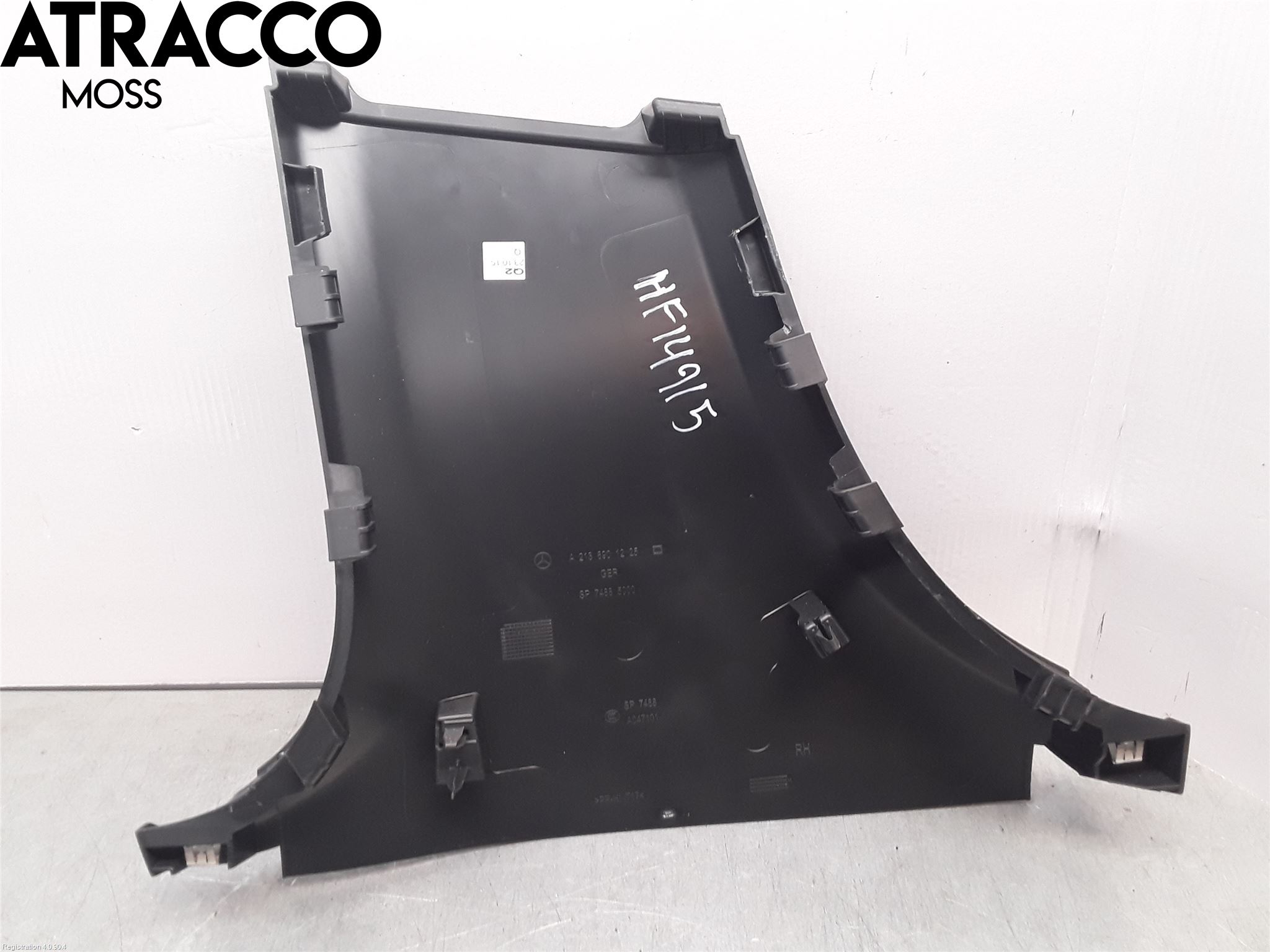 Mercedes-Benz MB E-KLASS (W213) 16-23 Frontrute Dekorlist