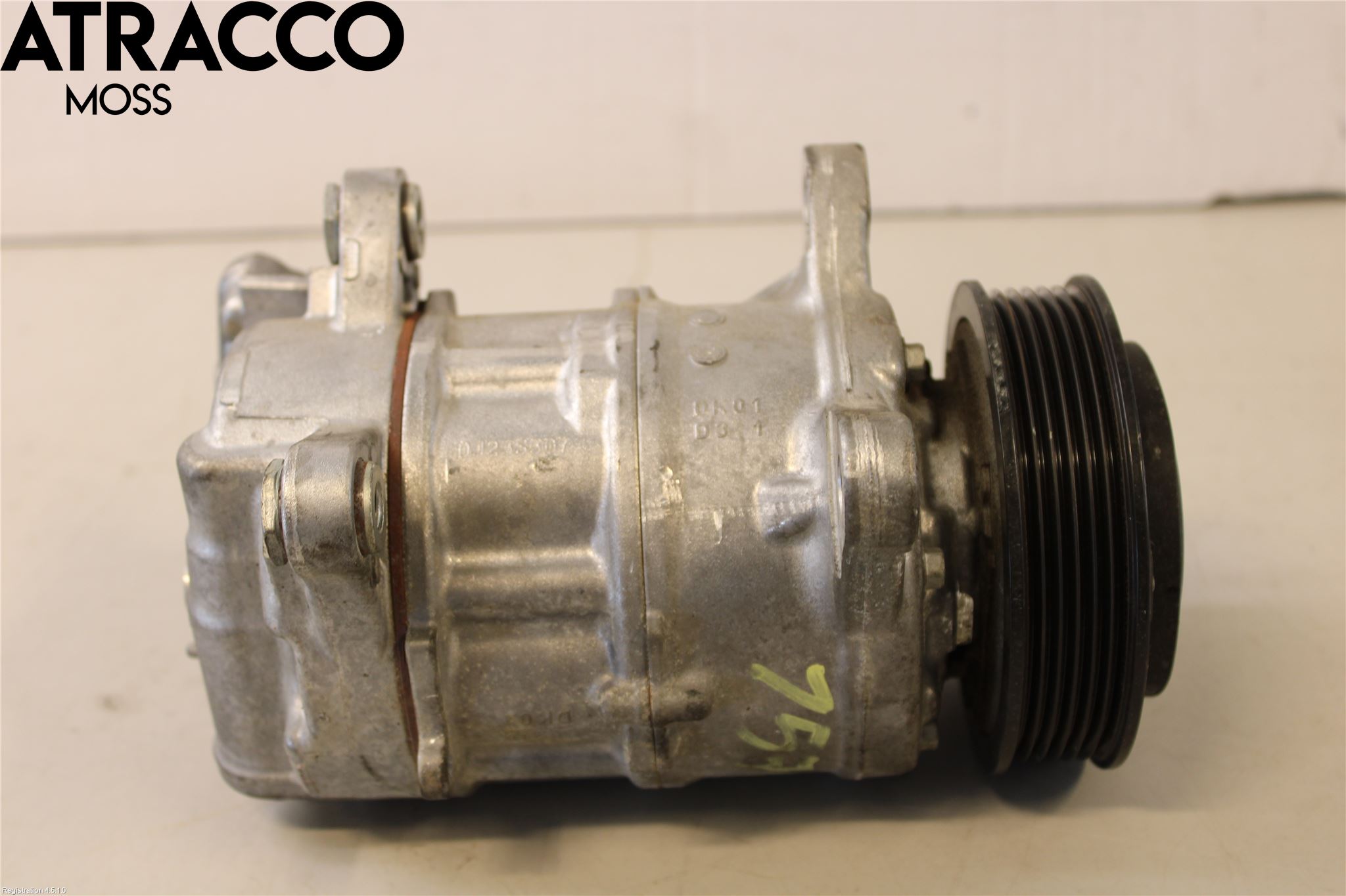 BMW X3 G01 18- Varme Ac Kompressor