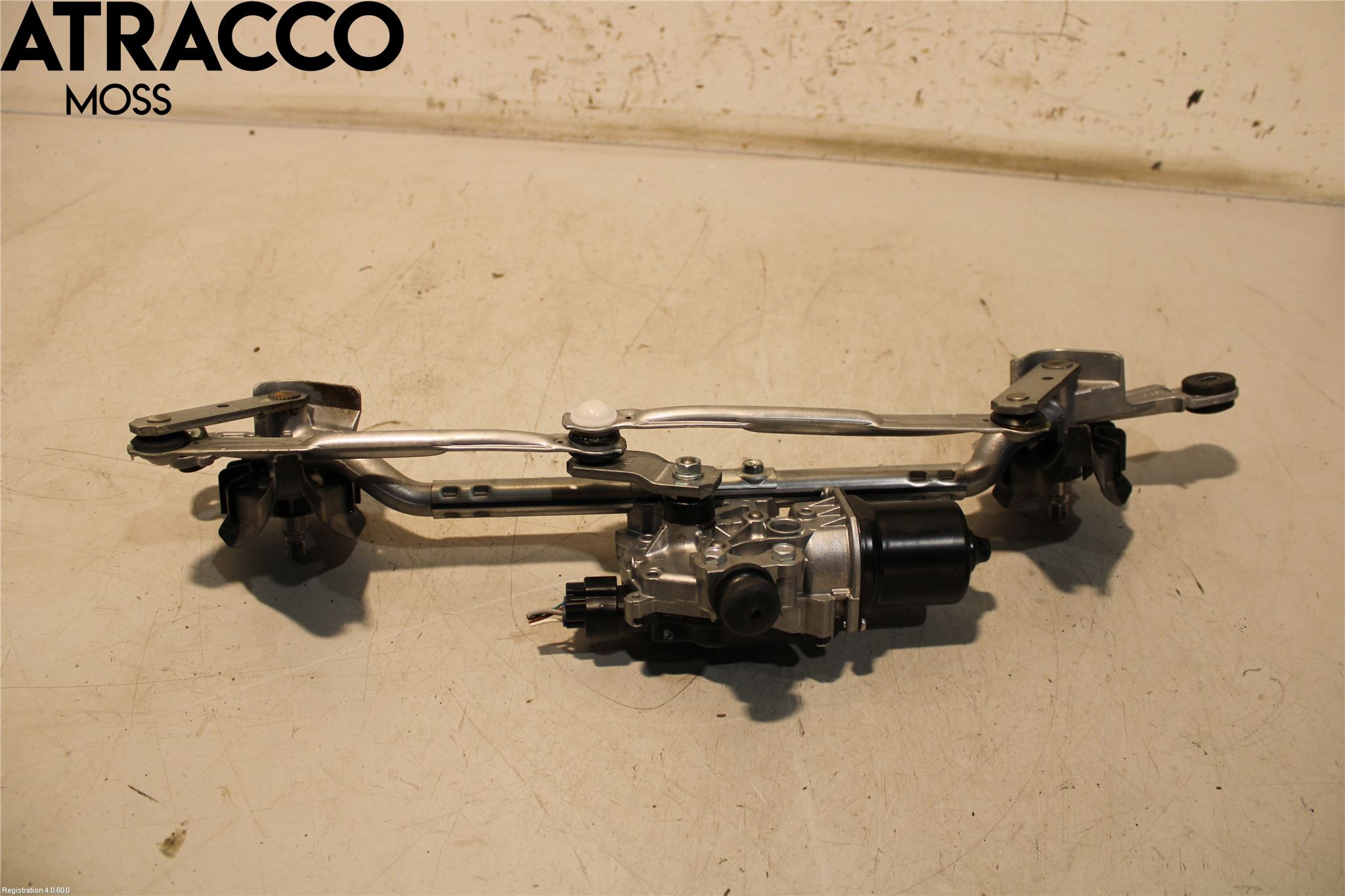 Mazda CX-30 20- Viskeroverføring Frontrute