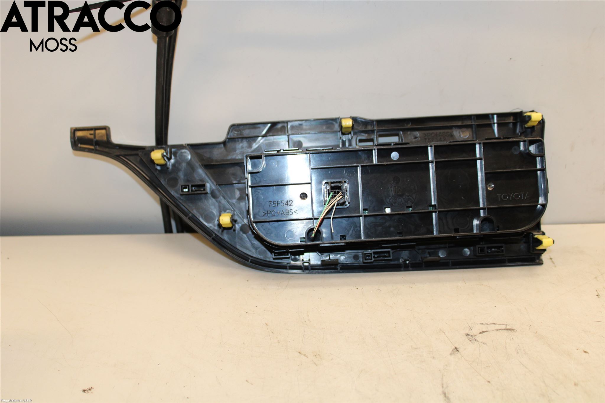 Toyota AURIS 13-19 Varme Ac Betjening-Display