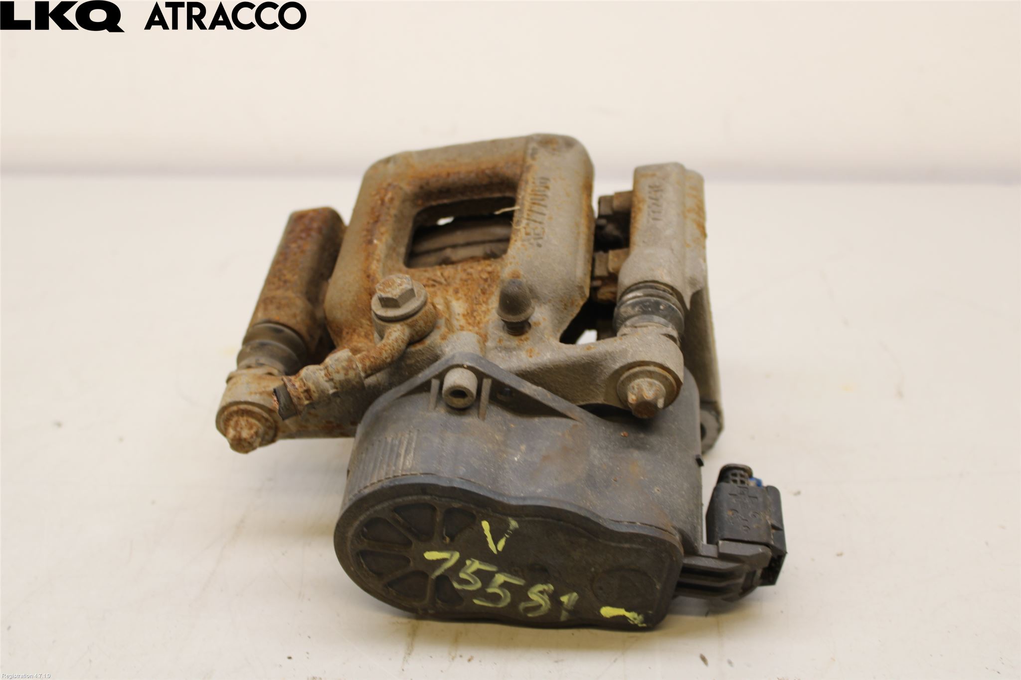 Citroen C4/E-C4 C4X/E-C4X III 21- Bremsecaliper Bak Venstre